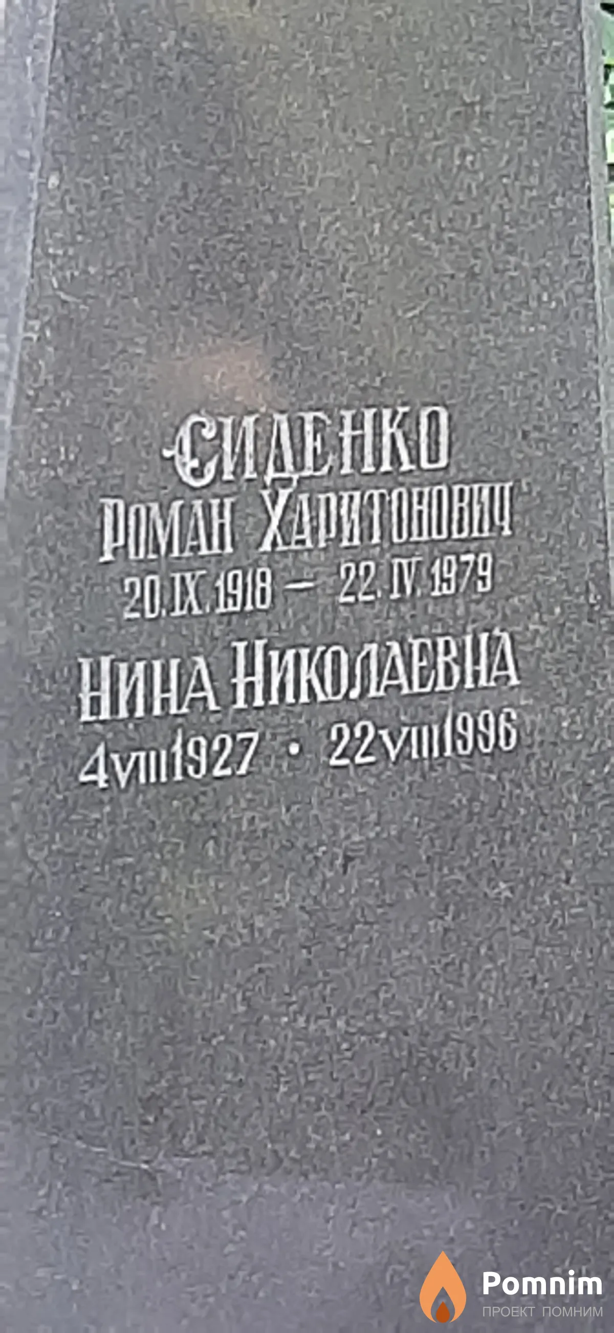 Сиденко Инна Николаевна
