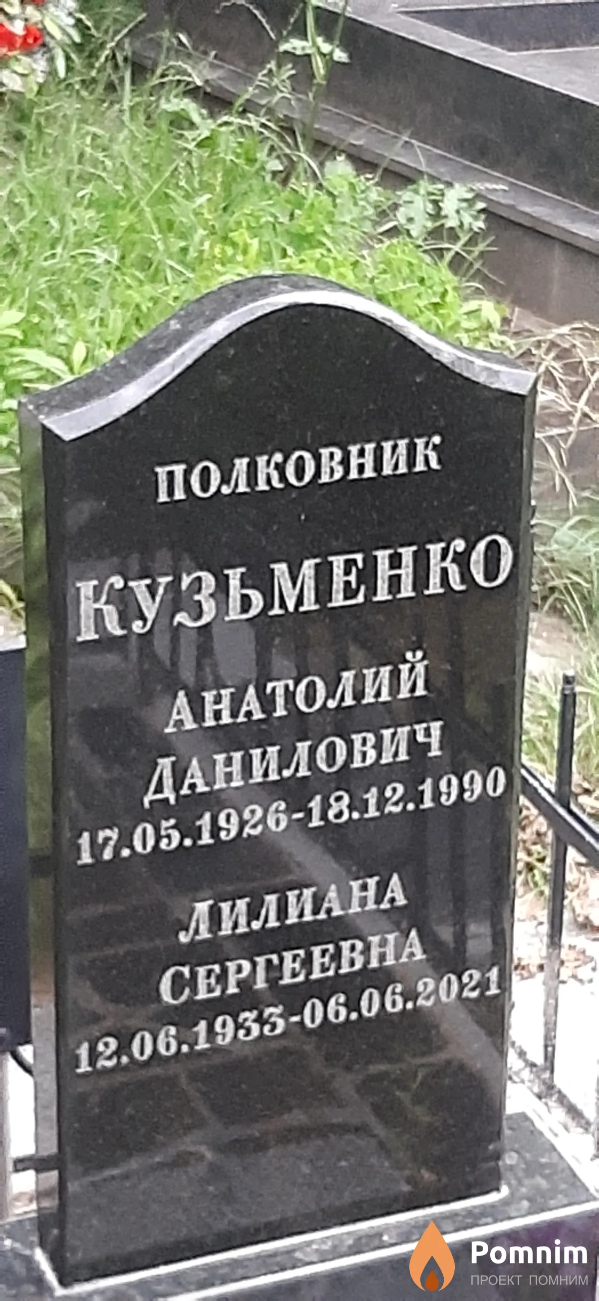 Кузьменко Анатолий Данилович