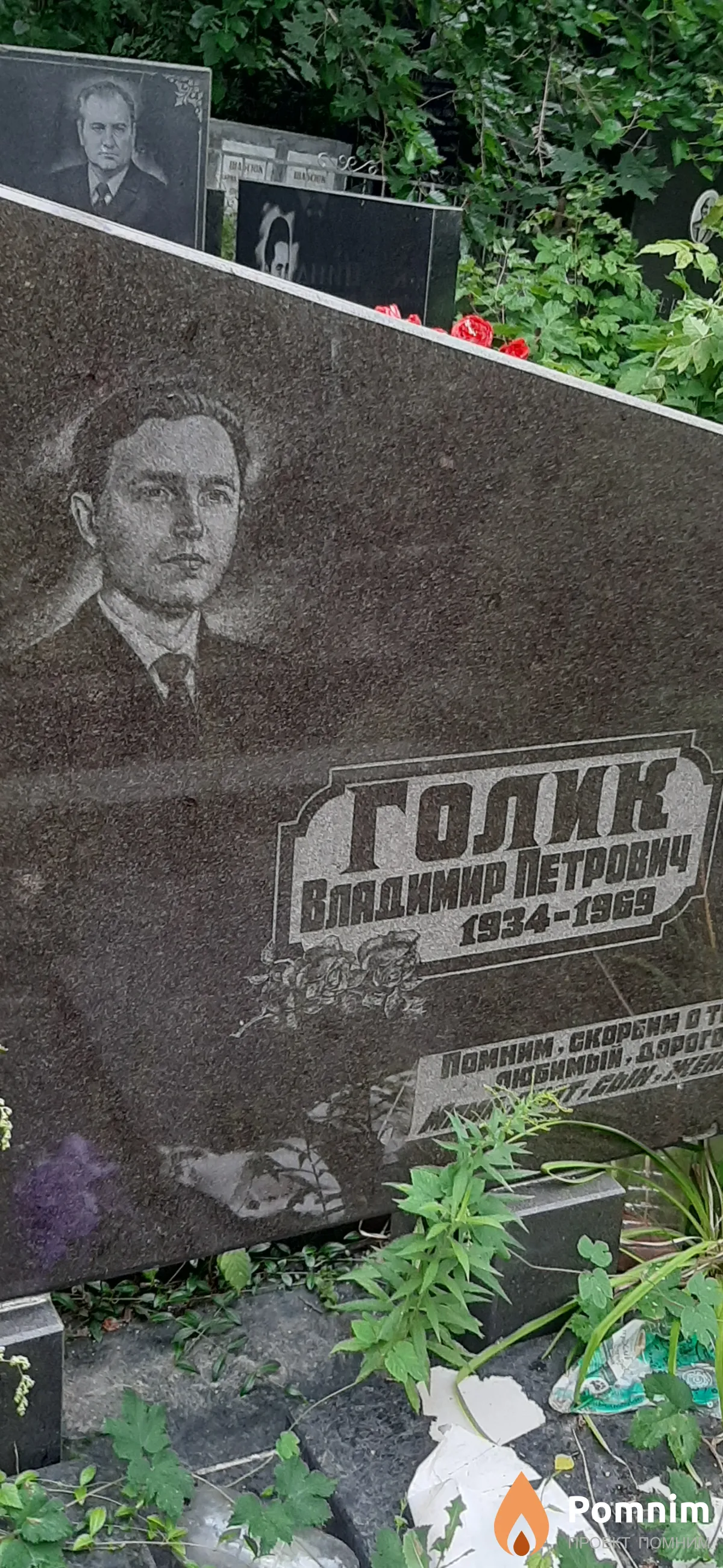Голик Владимир Петрович
