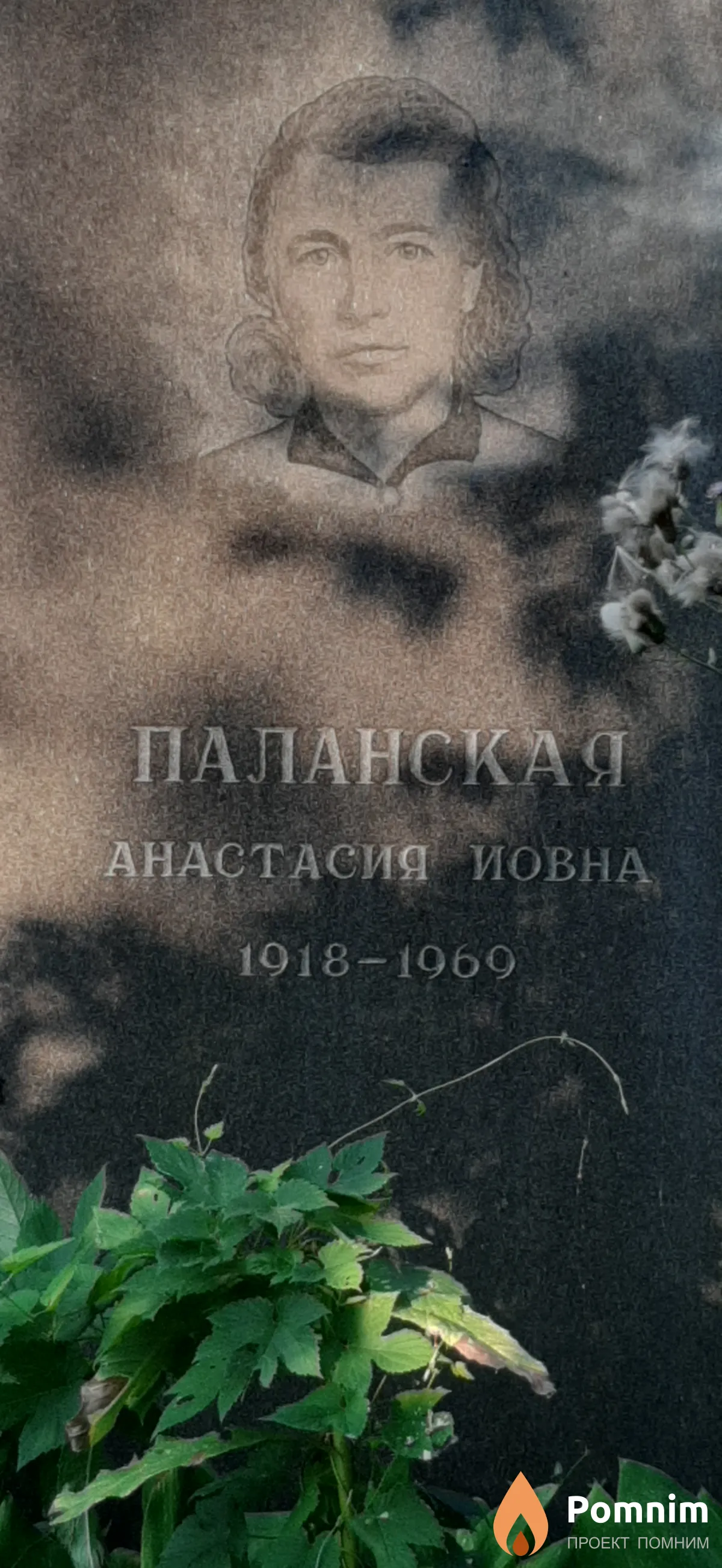 Паланская Анастасия Иовна