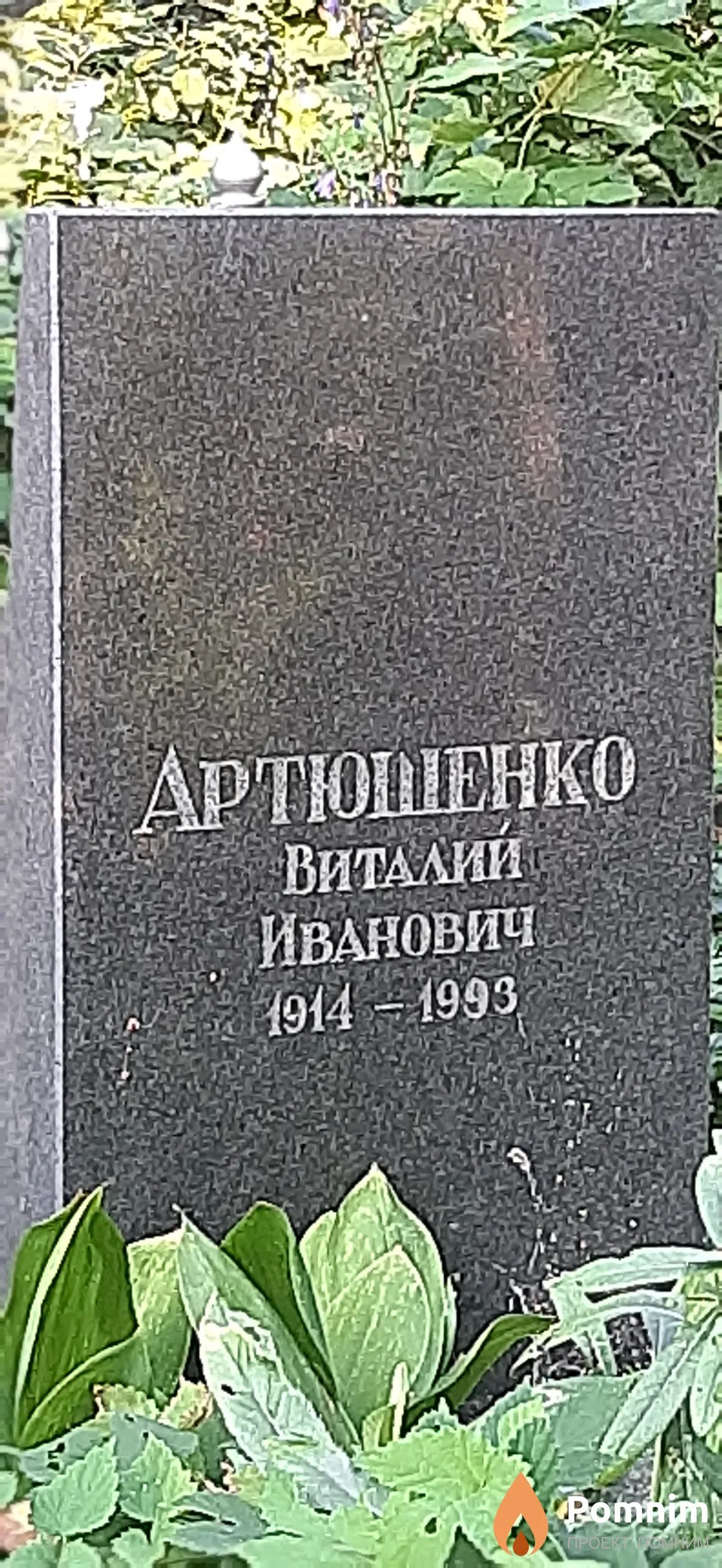 Артюшенко Виталий Иванович