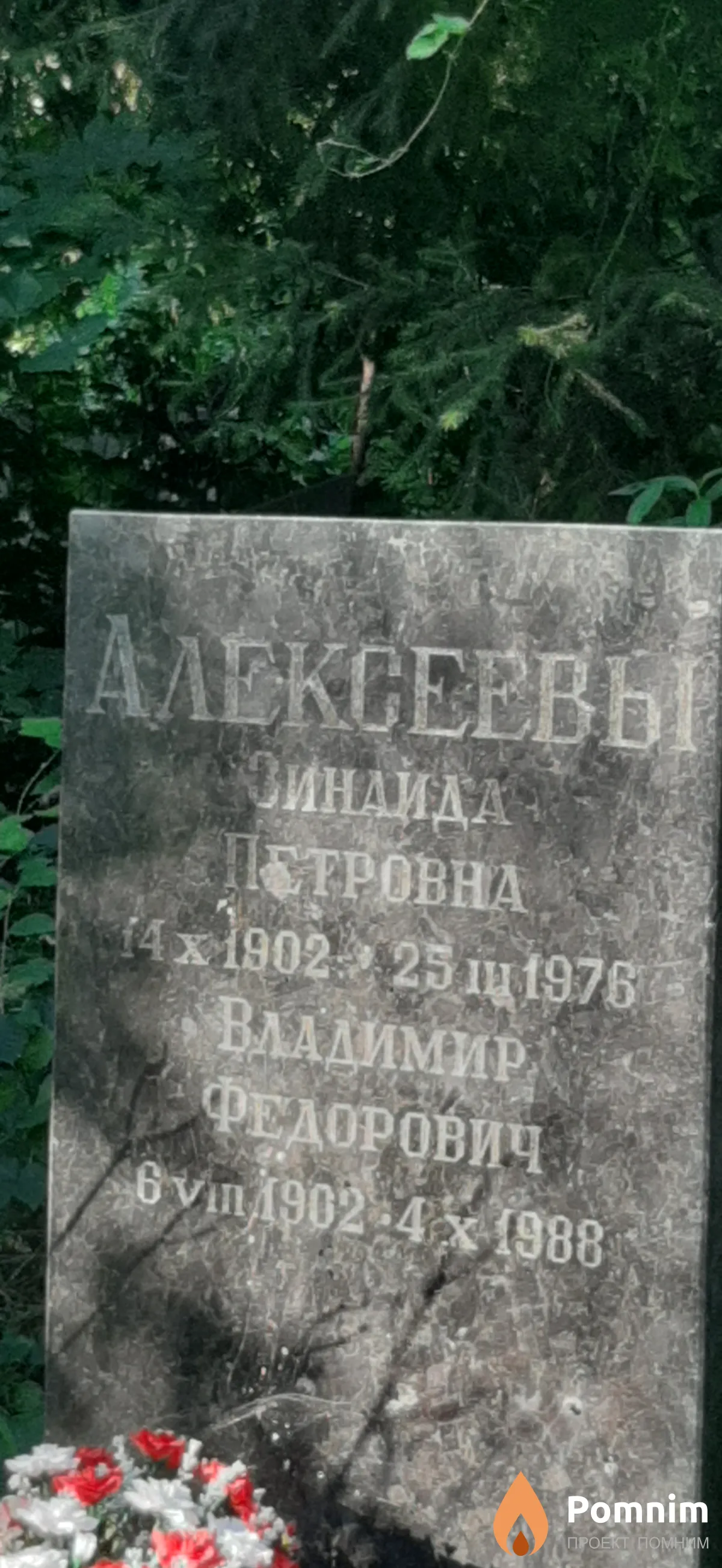 Алексерва Зинаида Петровна