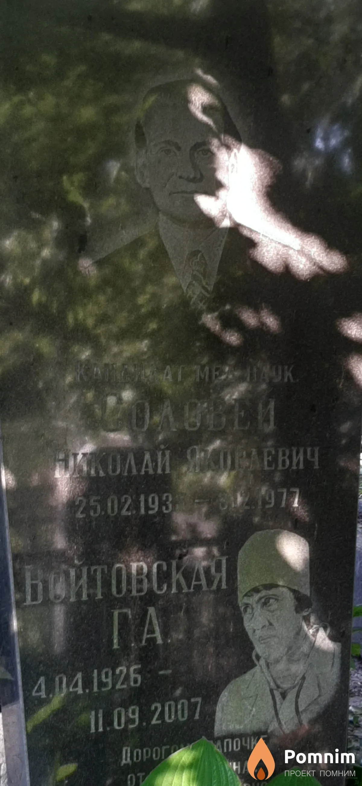 Соловей Николай Яковлевич