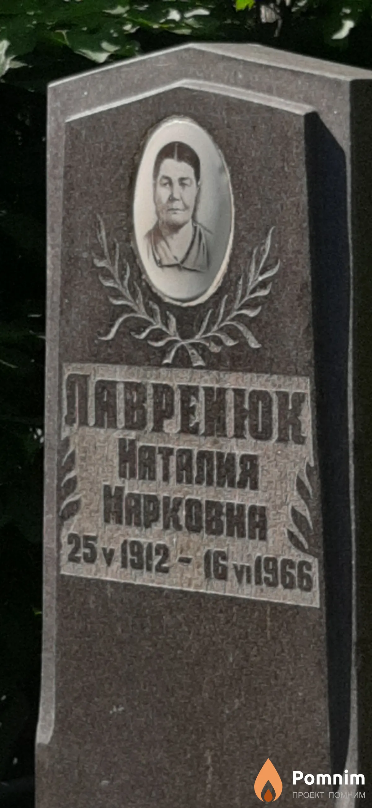 Лавренюк Наталия Марковна
