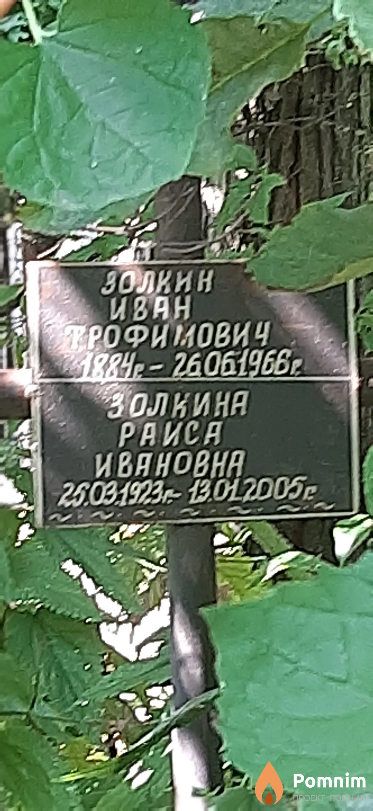 Золкин Иван Трофимович