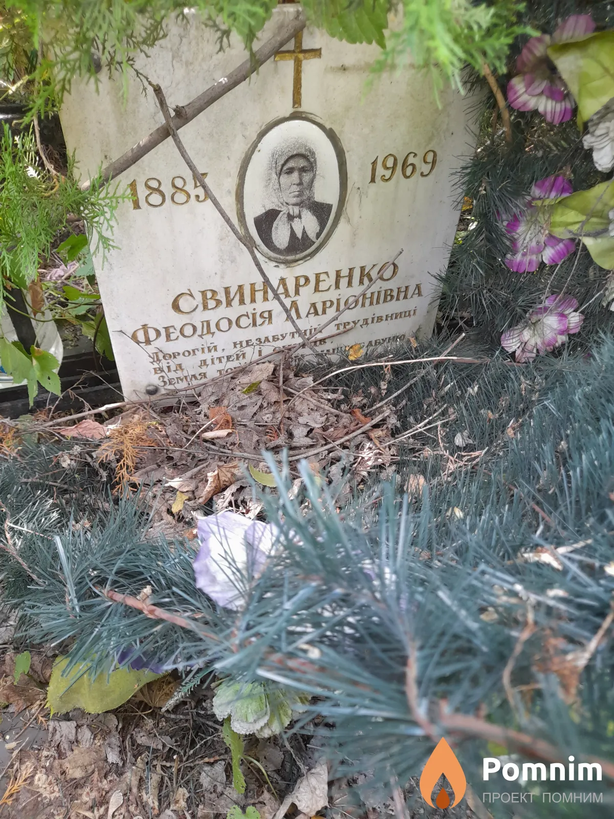 Свинаренко Феодосія Каріонівна