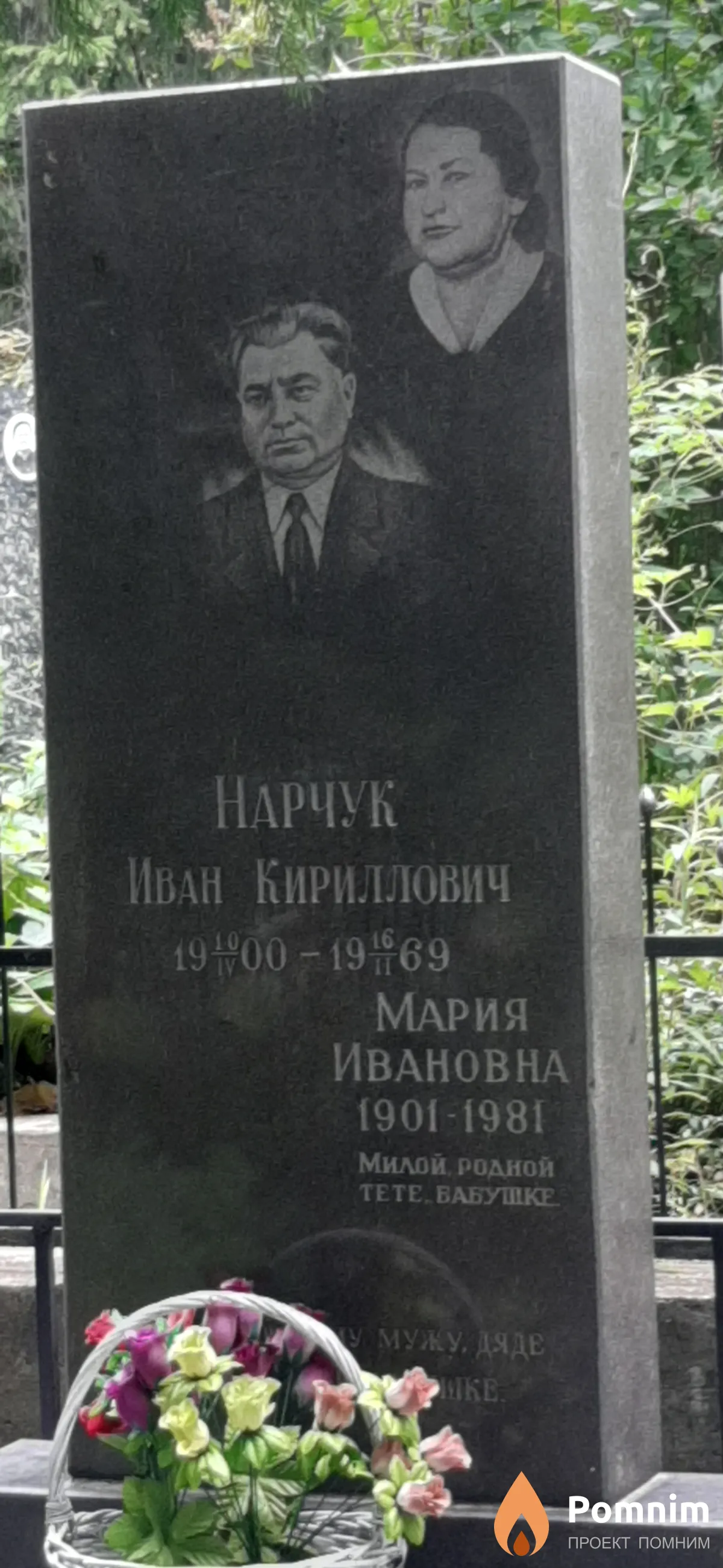 Нарчук Мария Ивановна
