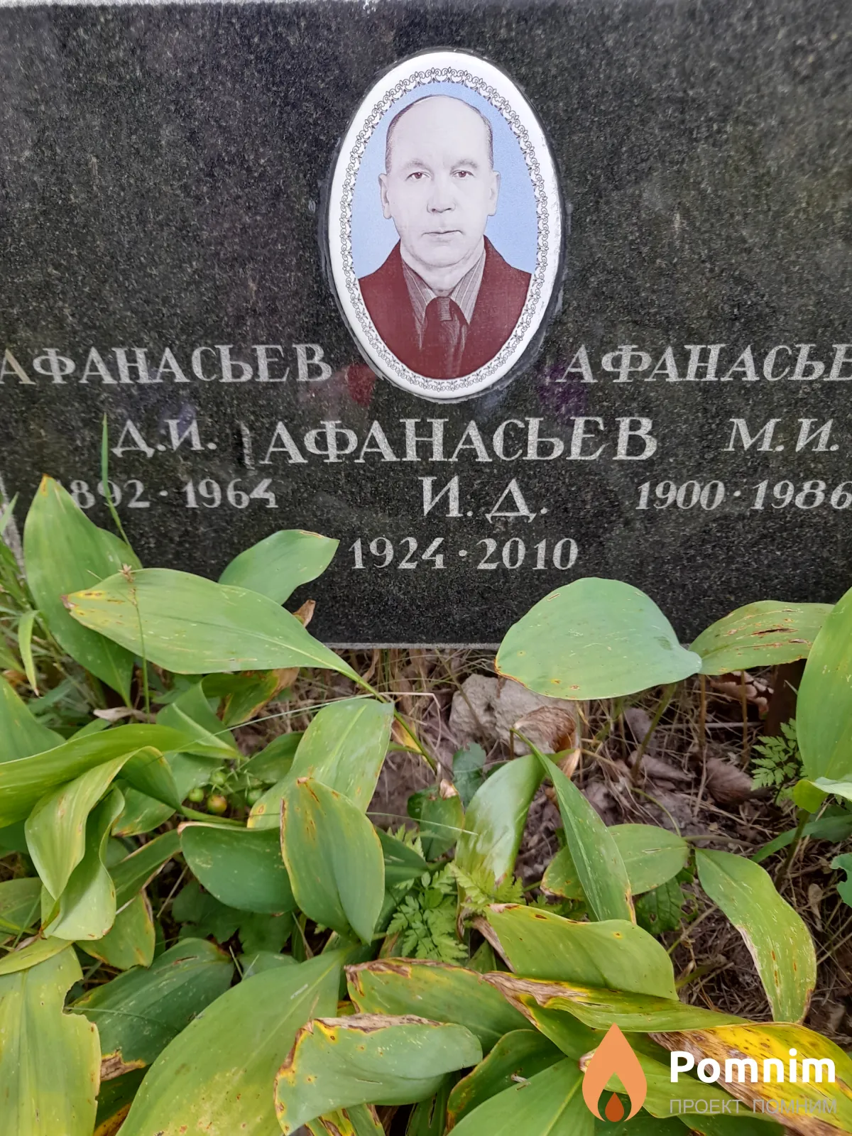 Афанасьев Д Афанасьеви