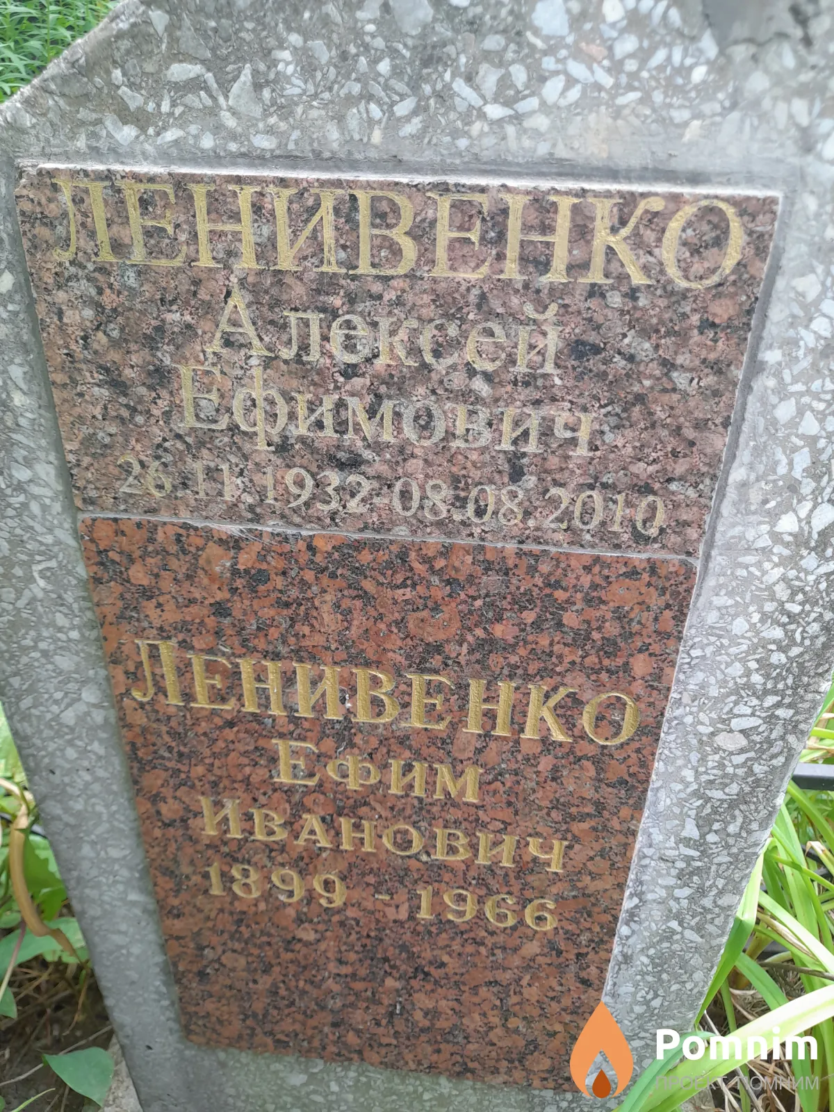 Ленивенко Алексей Ефимович