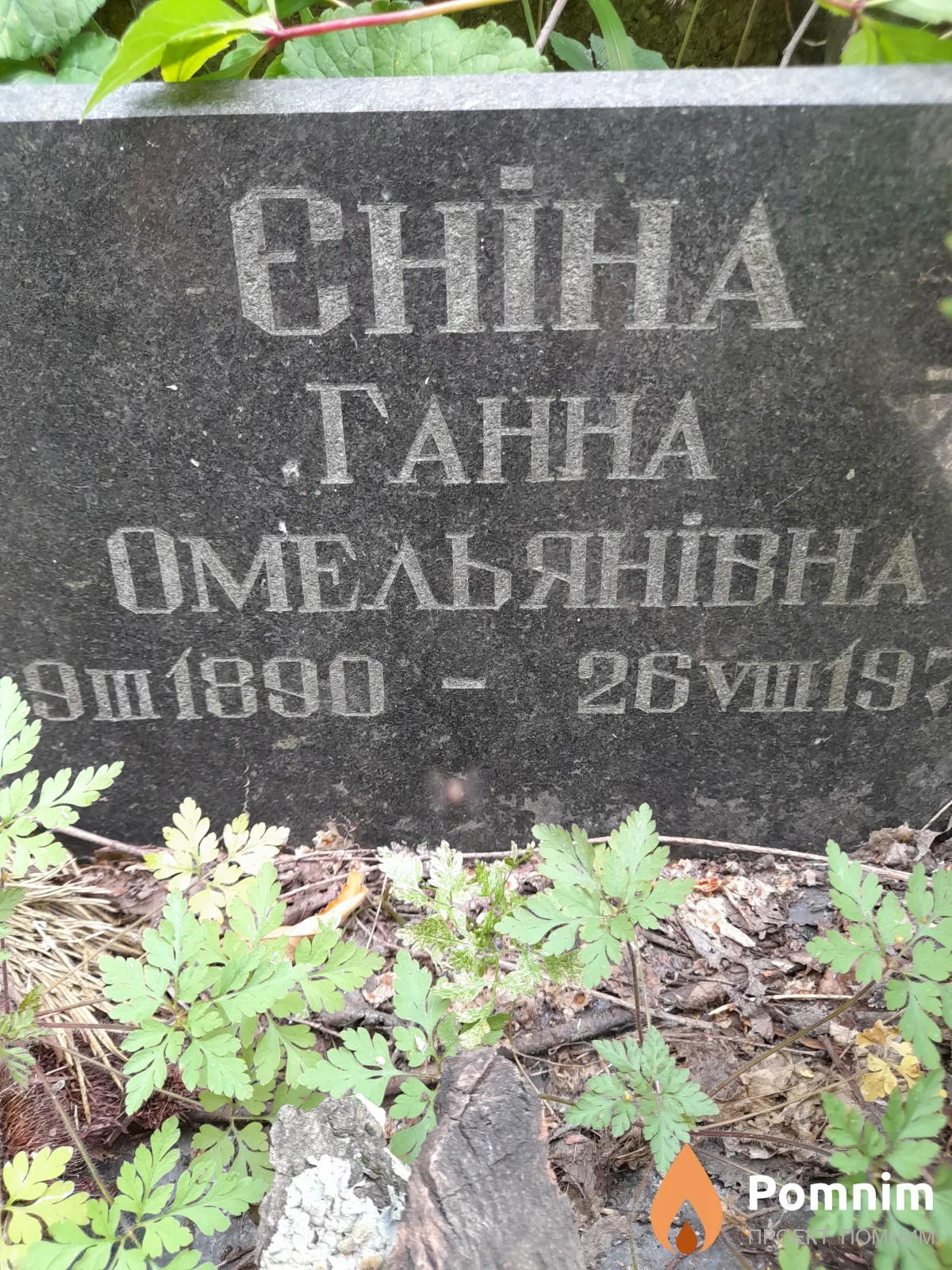 Енина Ганна Омельянивна