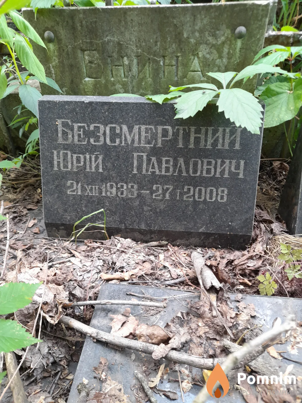 Безсмертний Юрій Павлович