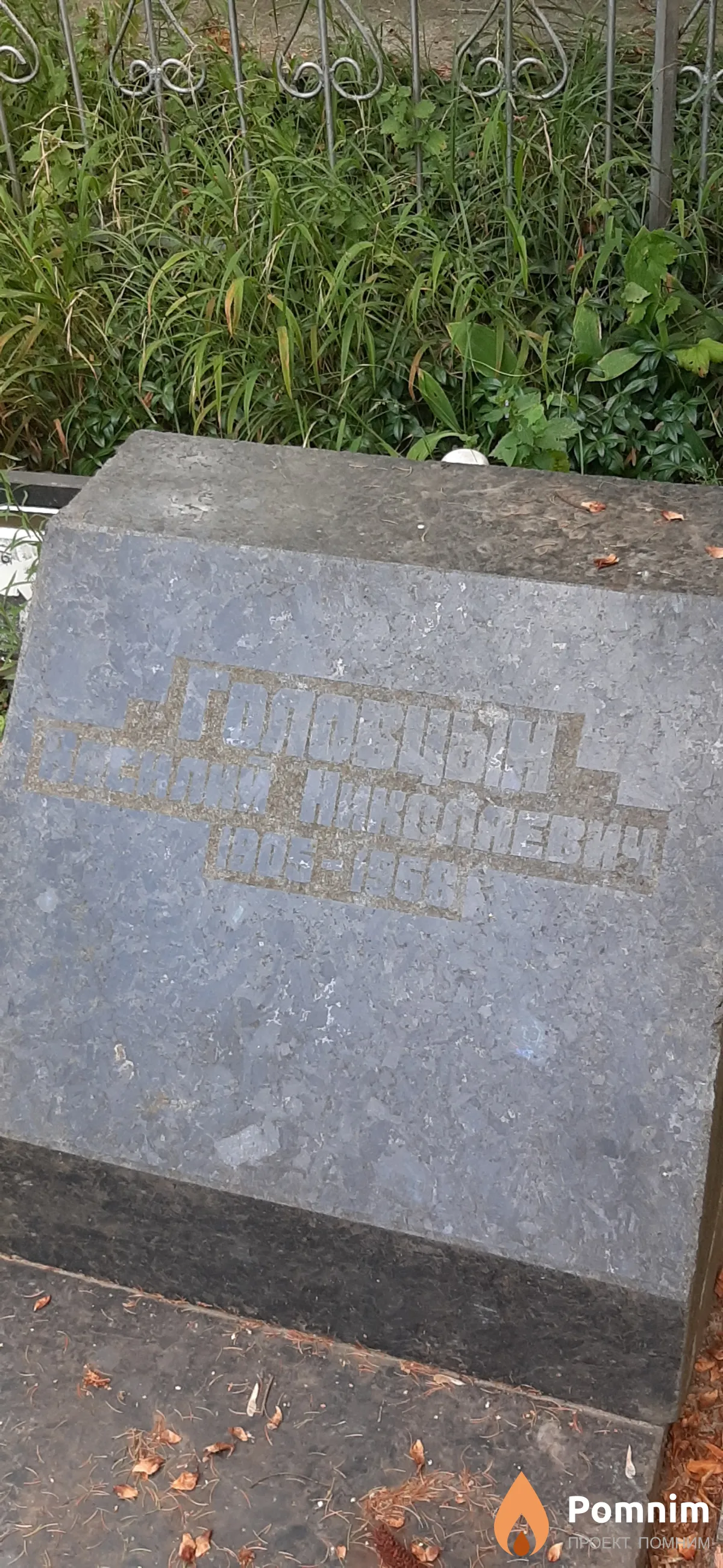 Головцын Василий Николаевич
