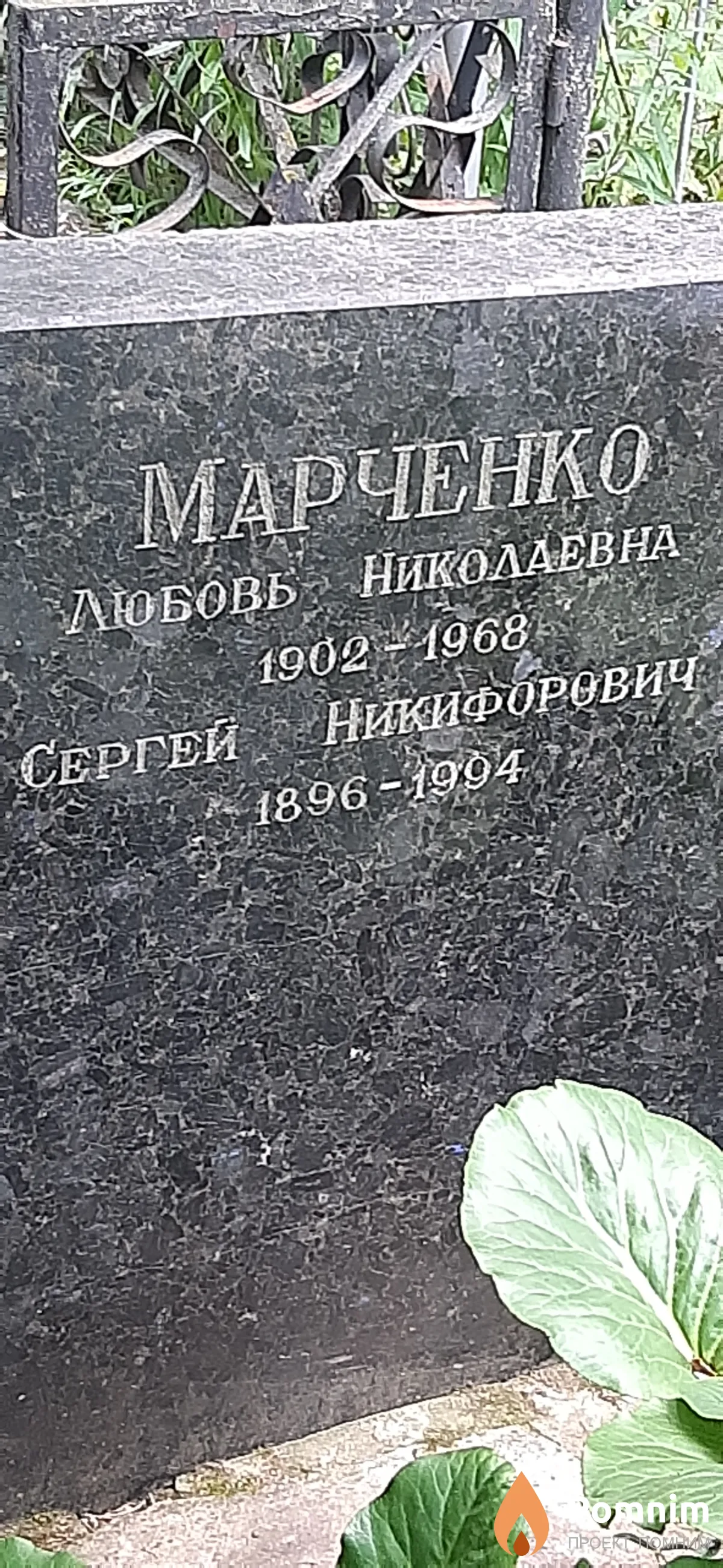 Марченко Любовь Николаевна