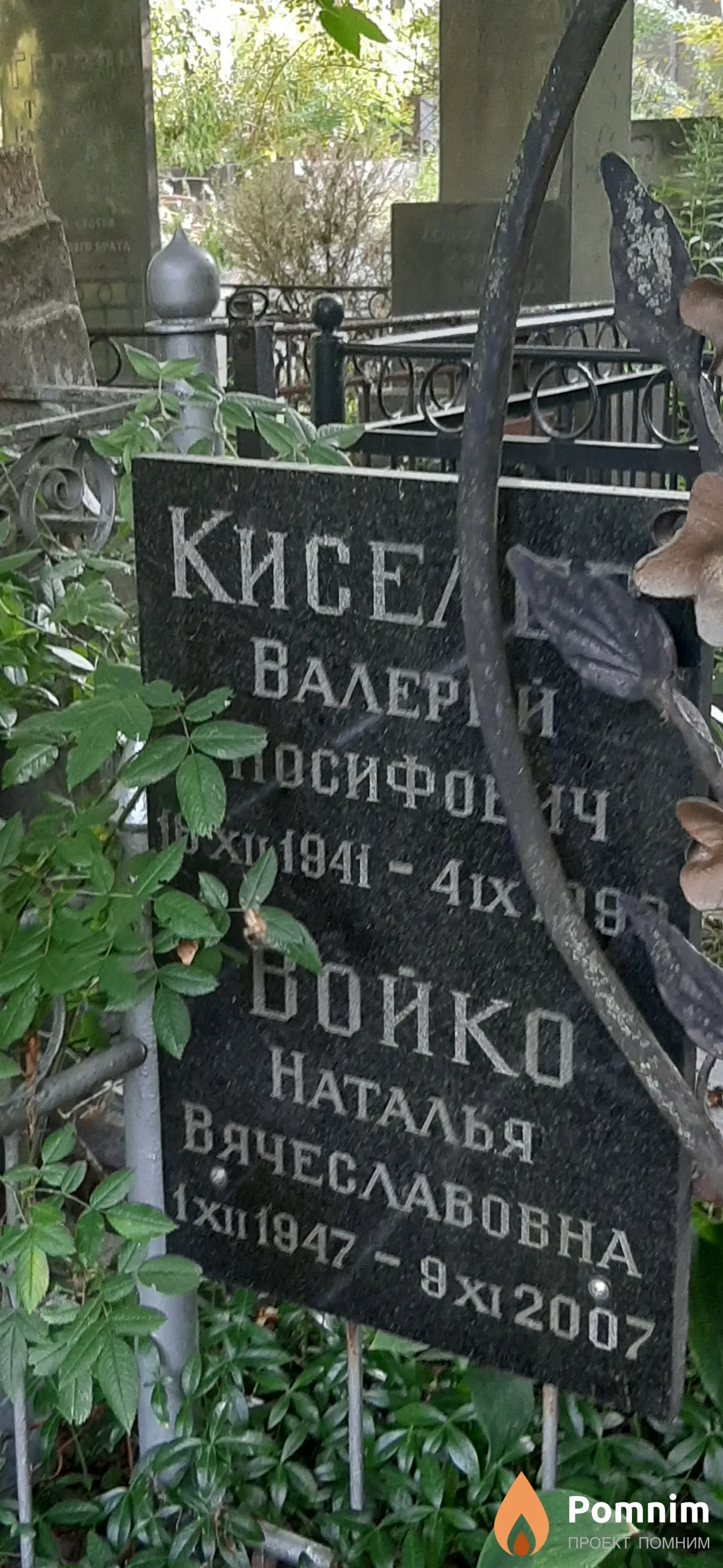 Киселев Валерий Йосифович