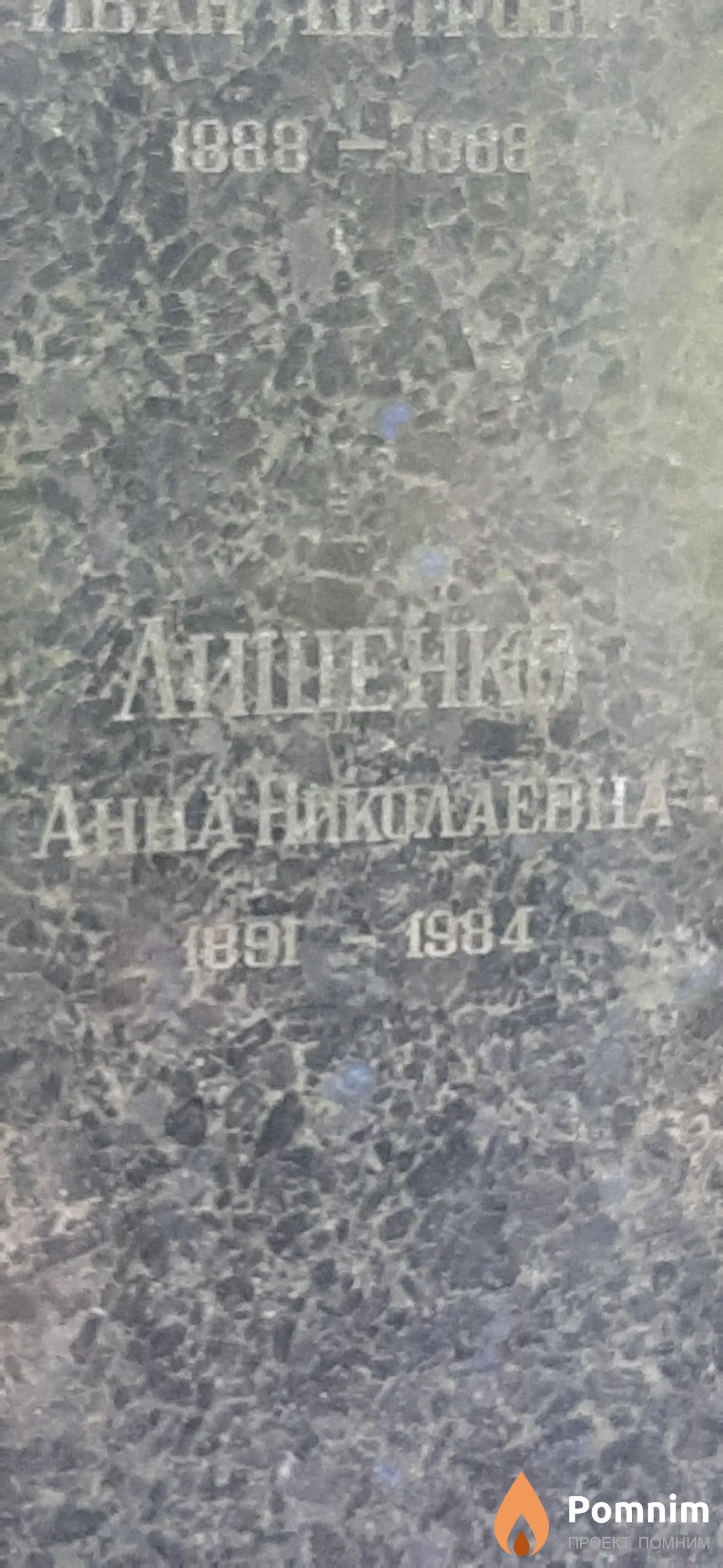 Лищенко Анна Николаевна
