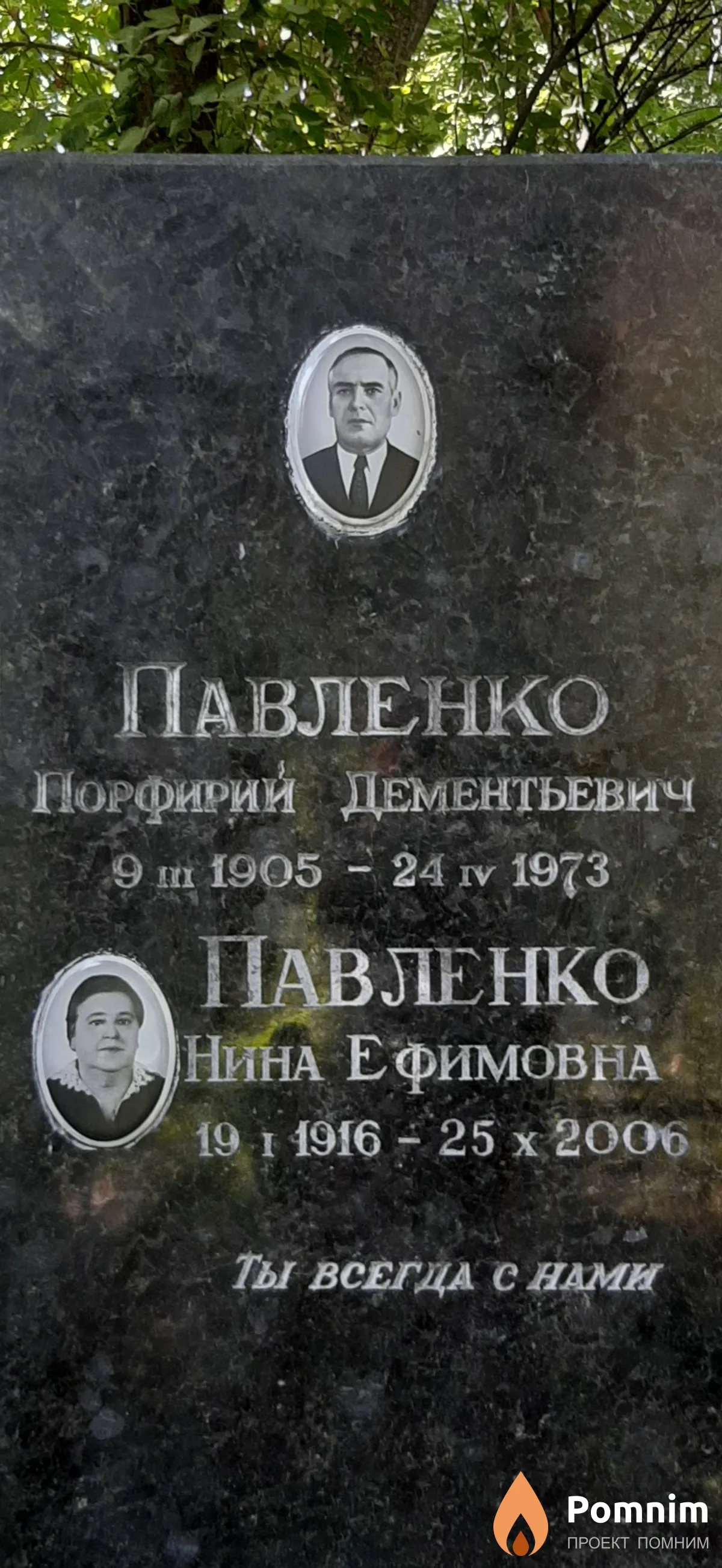 Павленко Порфирий Дементьевич
