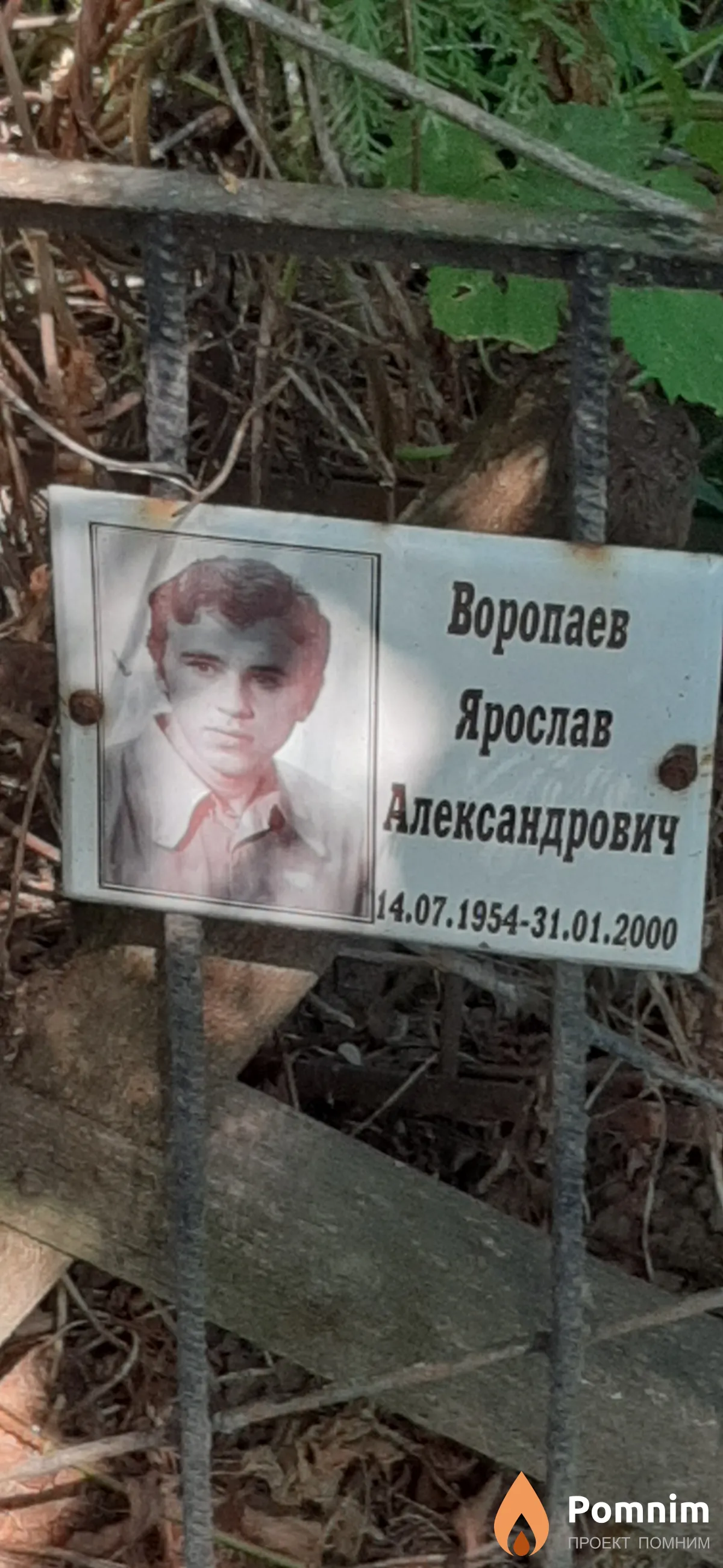 Воропаев Ярослав Александрович