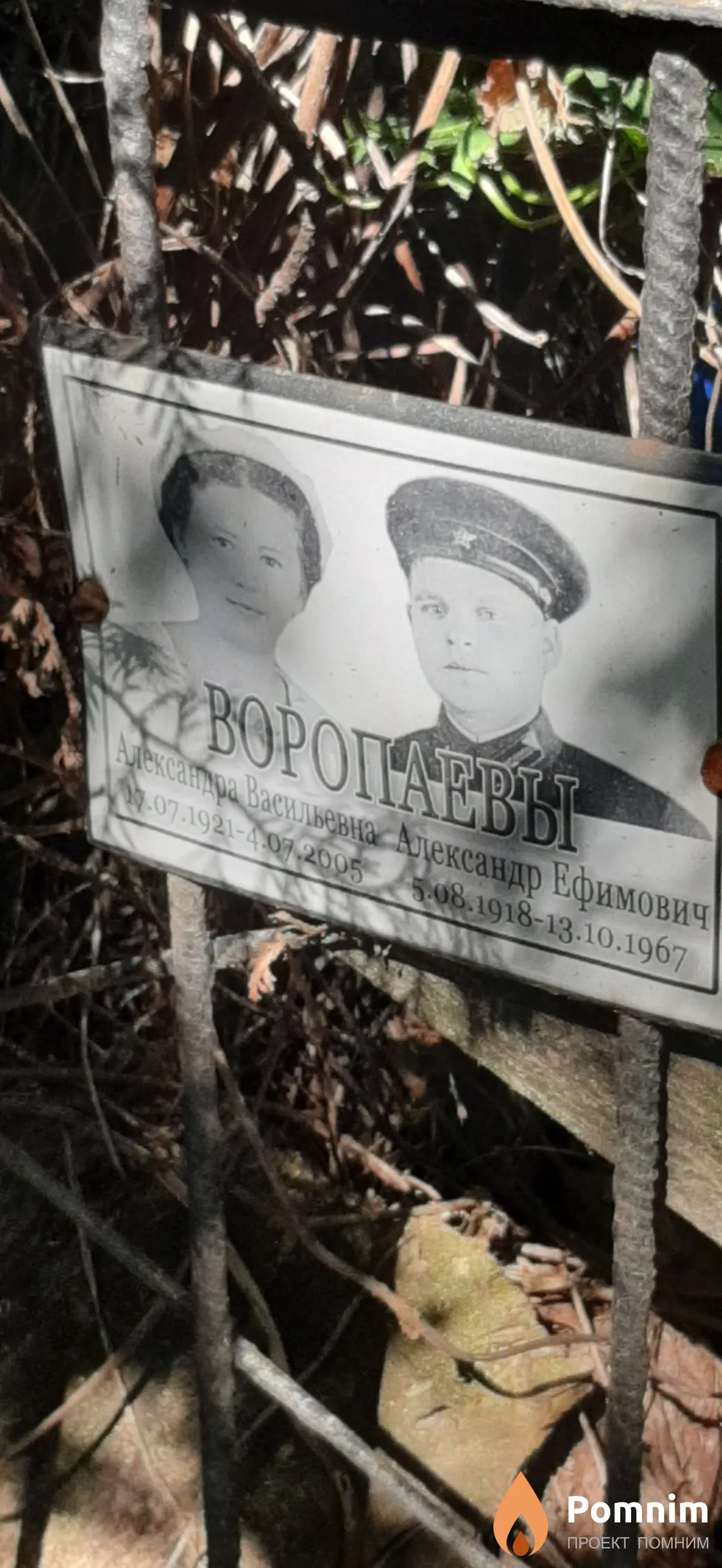 Воропаева Александра Васильевна