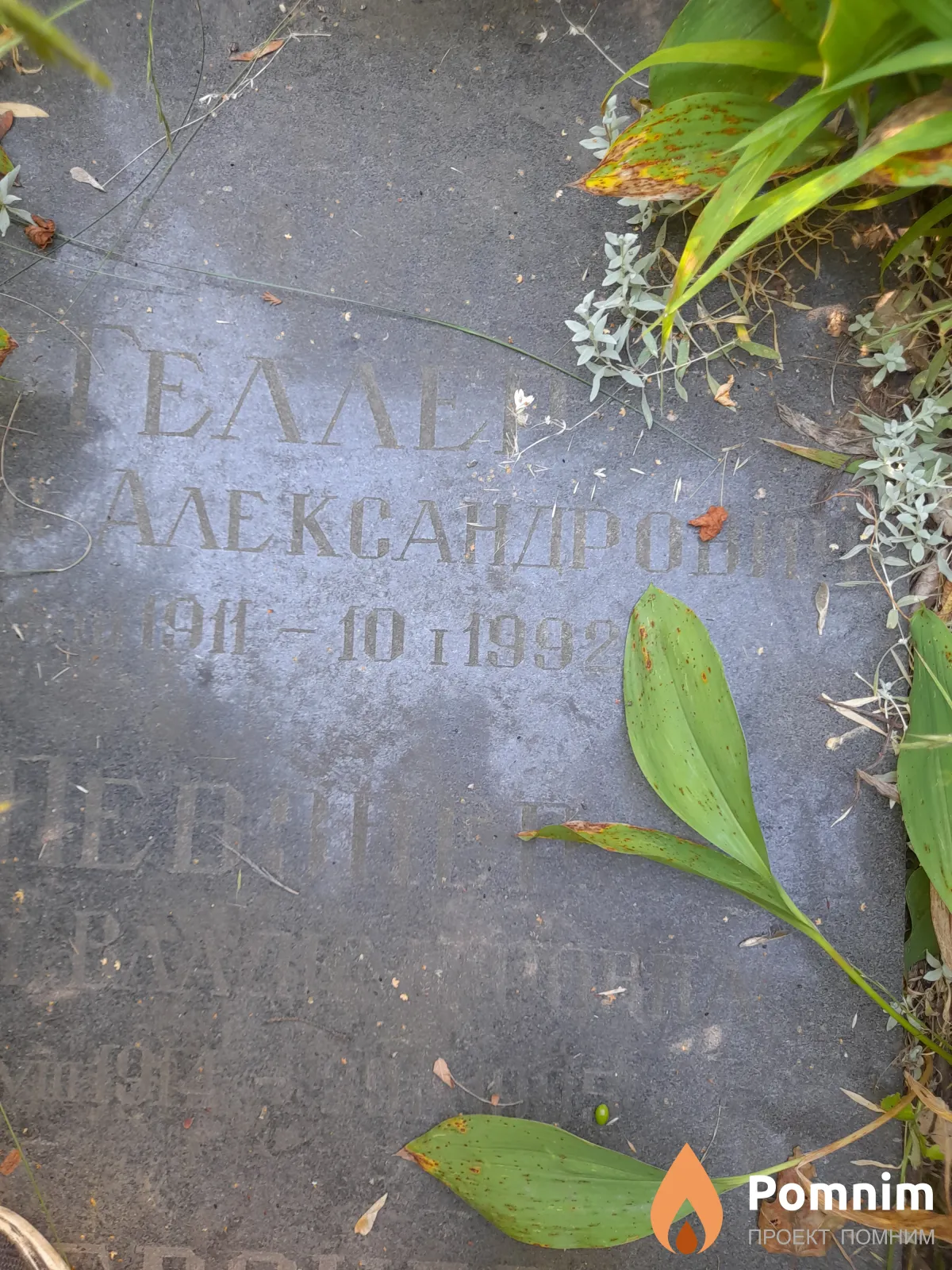 Геллер Борис Александрович