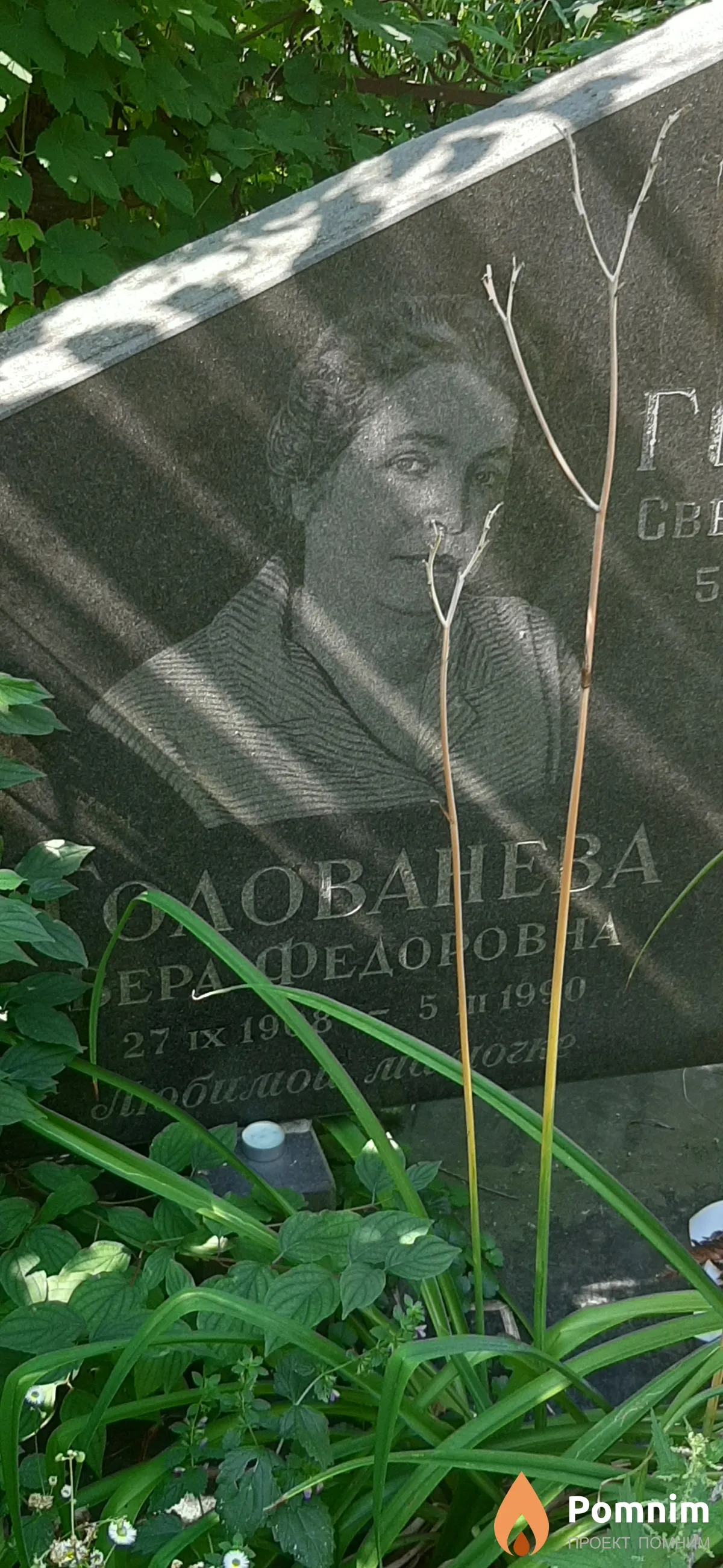 Голованева Вера Федоровна