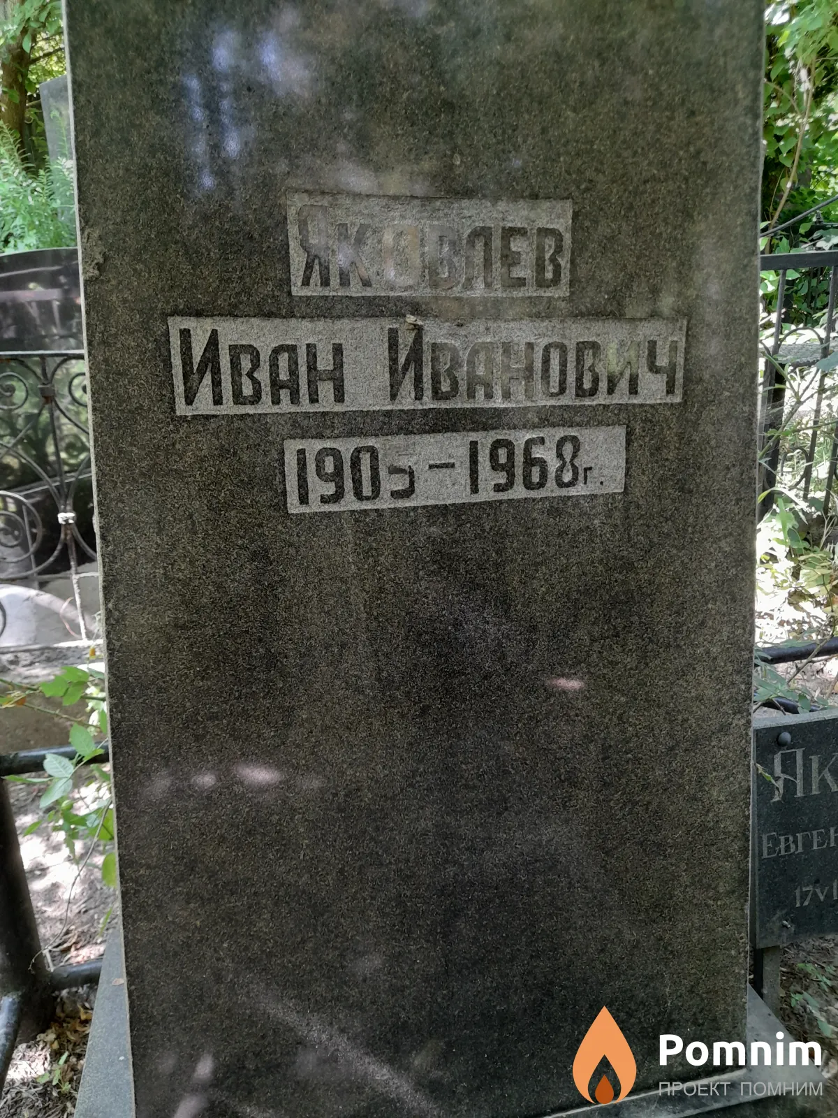 Яковлев Иван Иванович