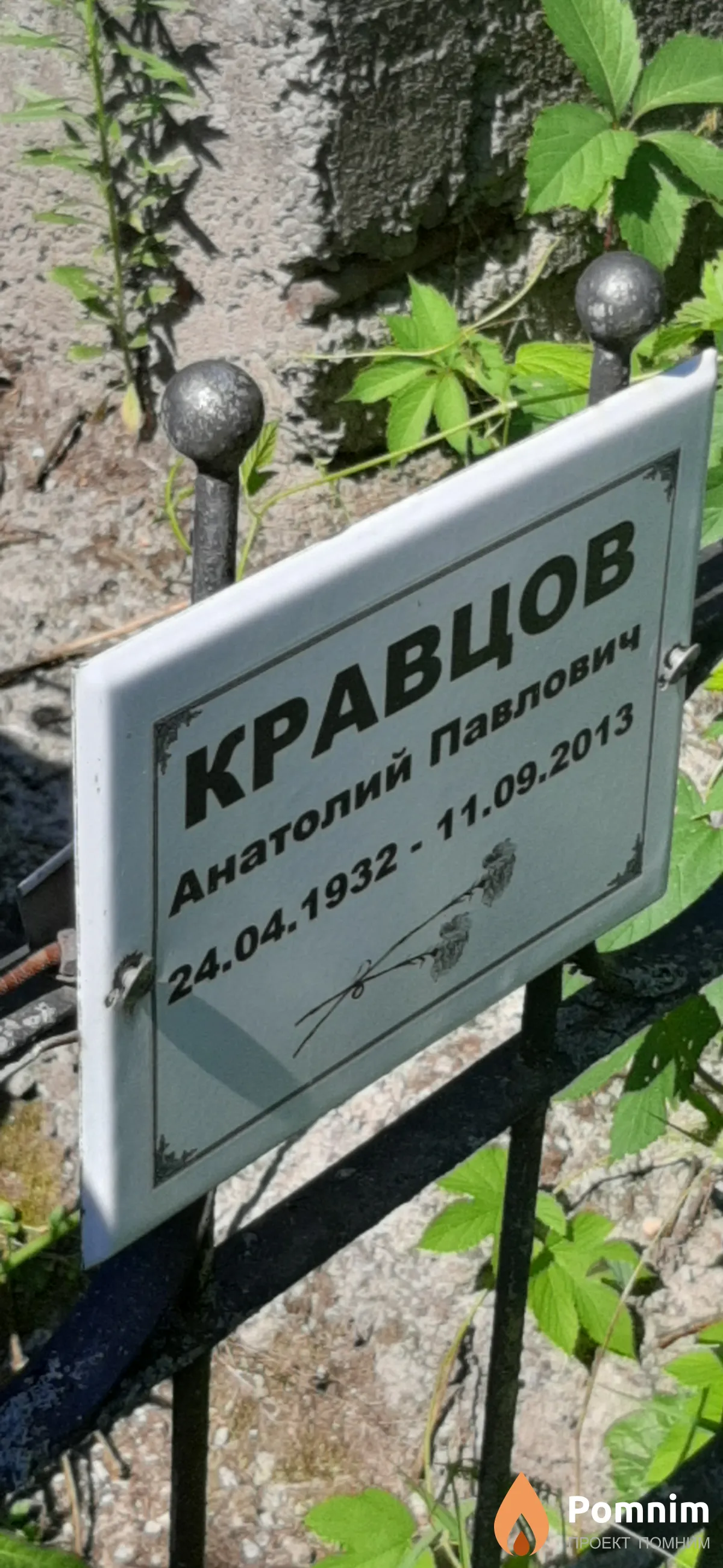 Кравцов Анатолий Павлович