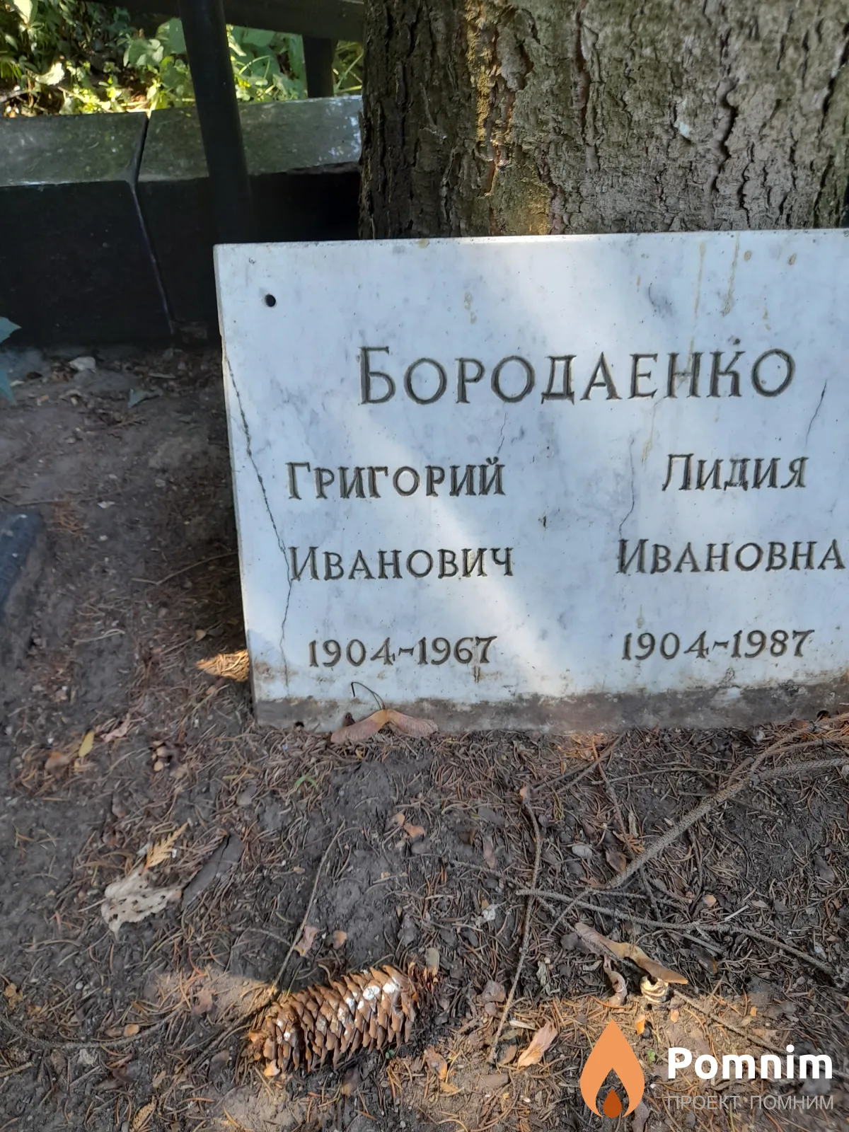 Бородаенко Григорий Лидия