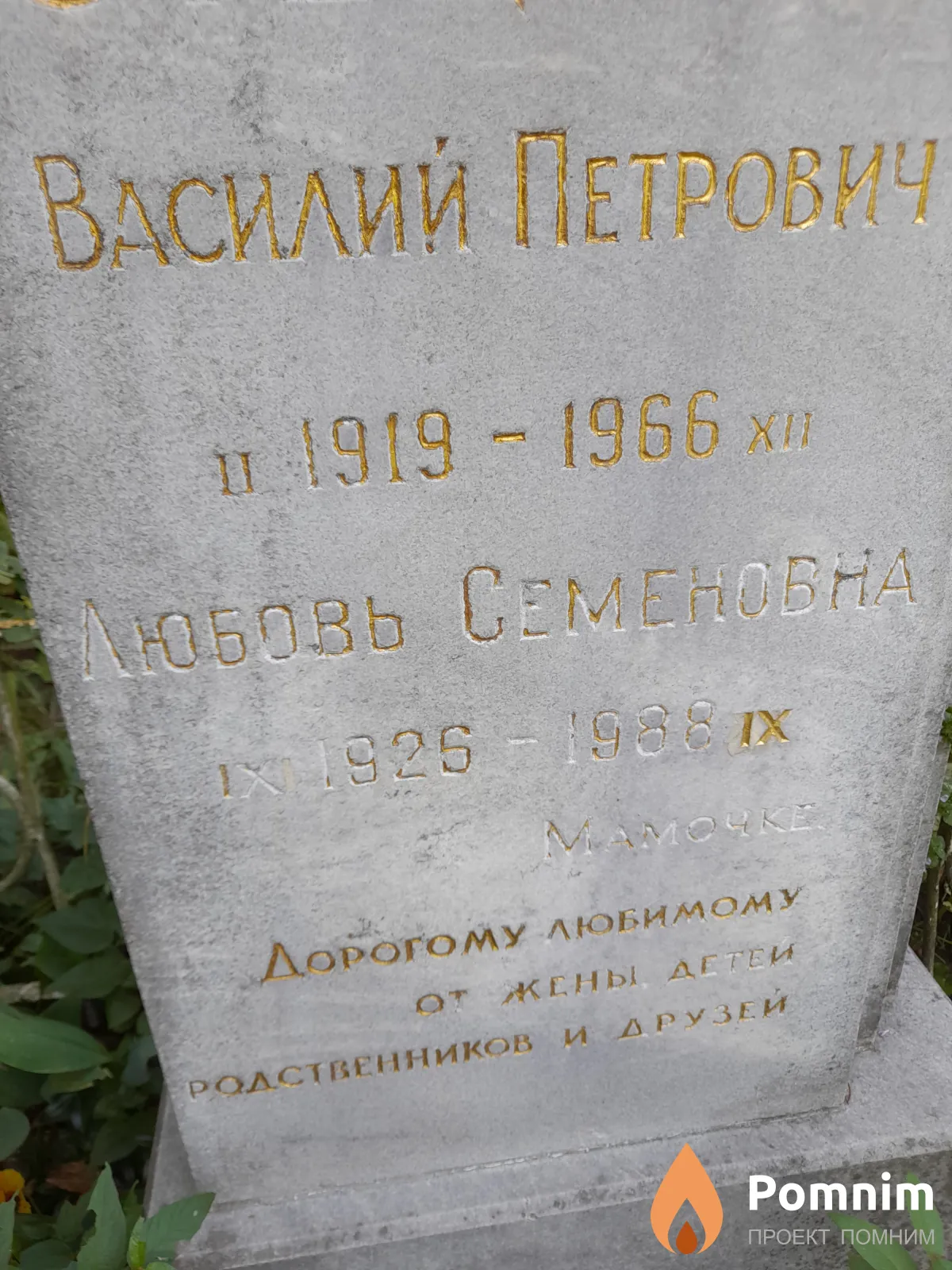Стеценко Любовь Семеновна
