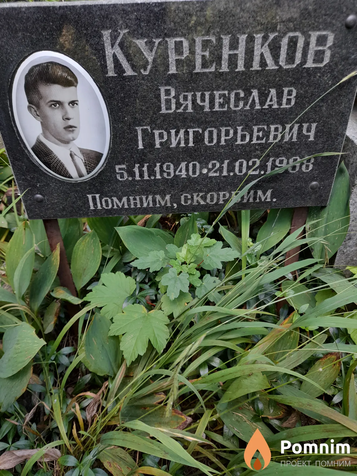 Куренков Вячеслав Григорьевич