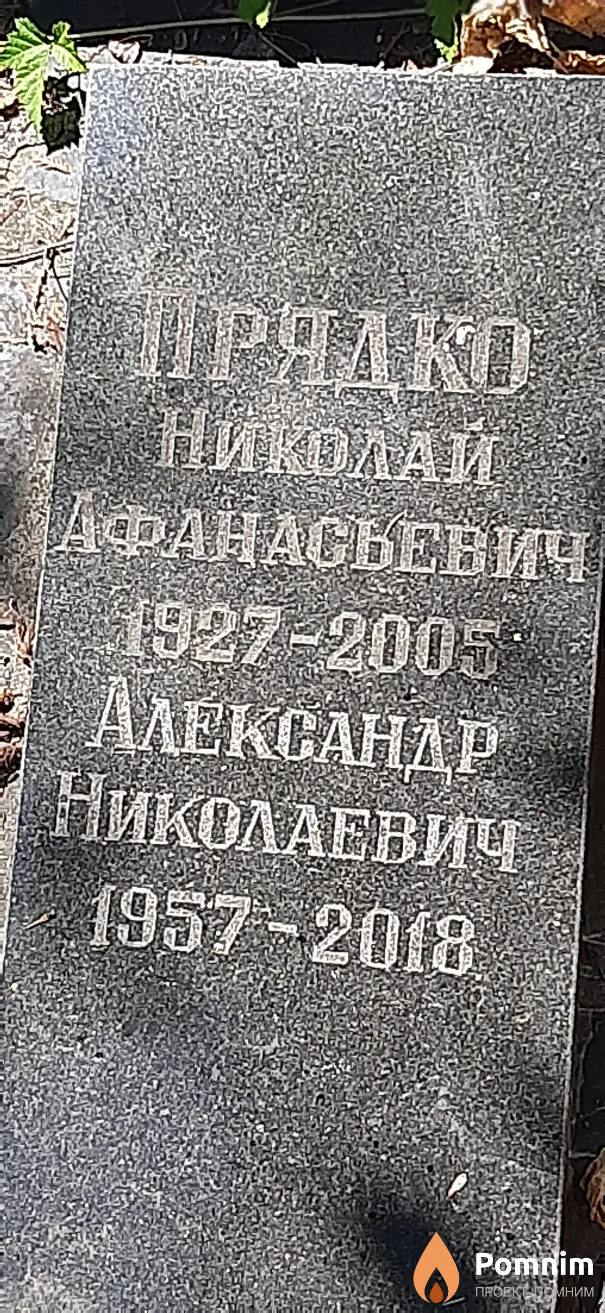 Прядко Александр Николаевич