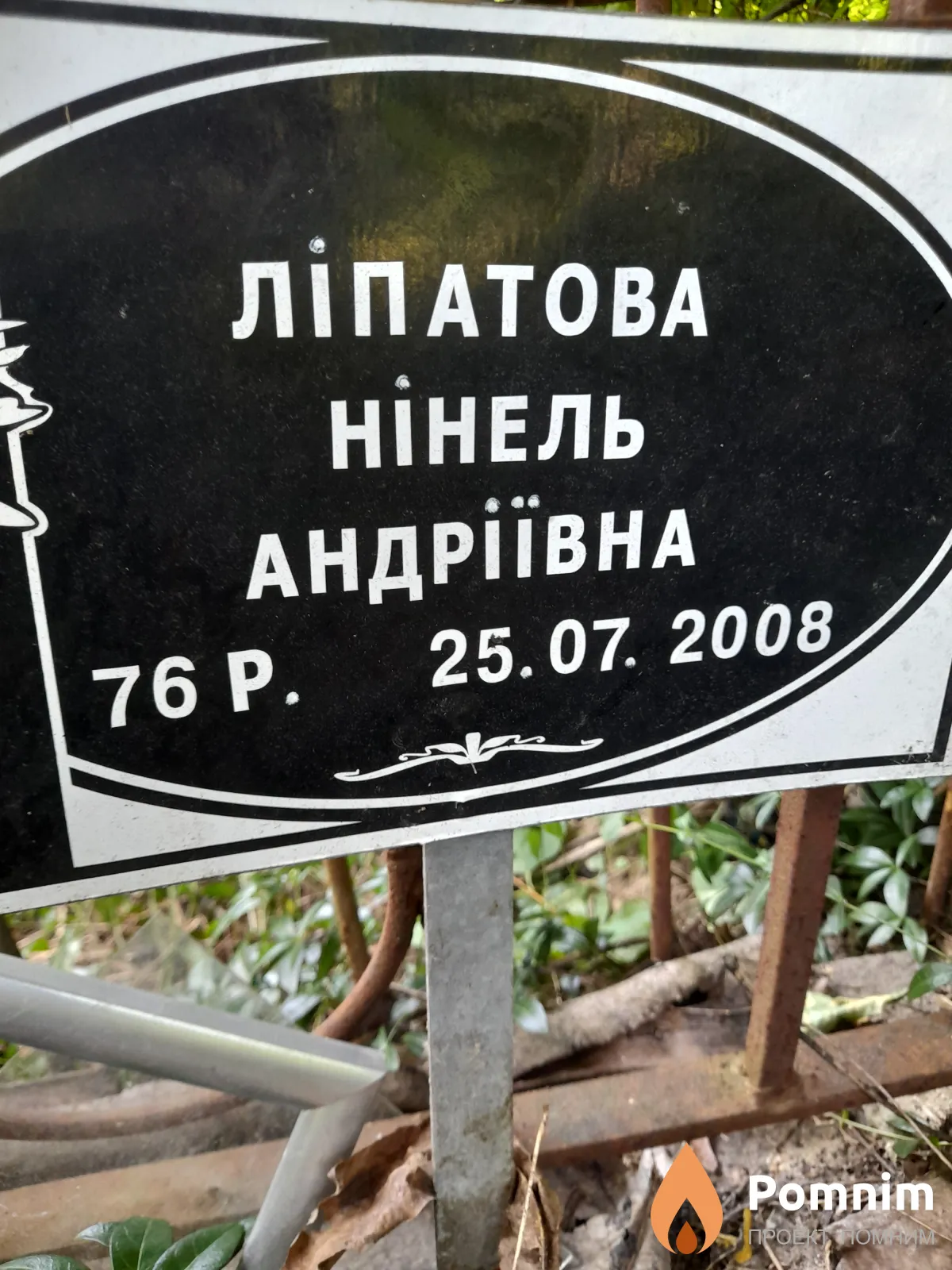 Ліпатова Нiнель Андріївна