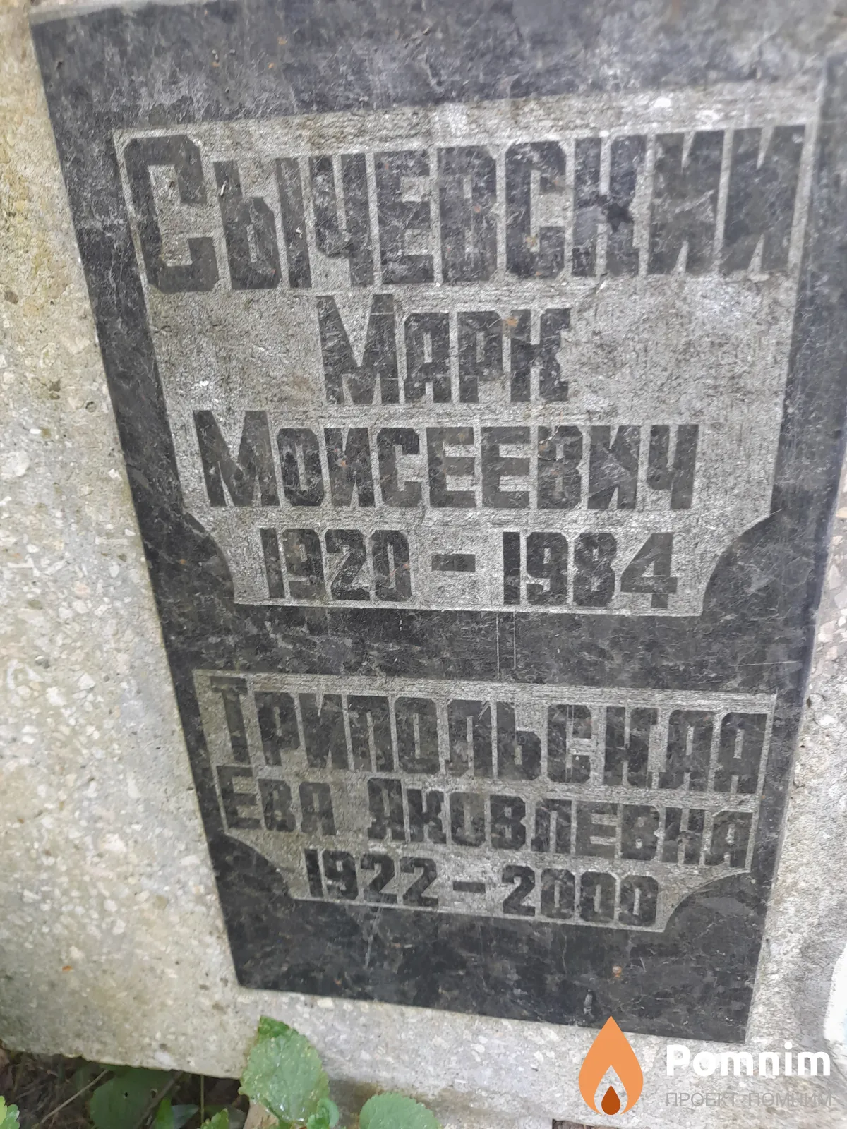 Сычевский Марк Моисеевич