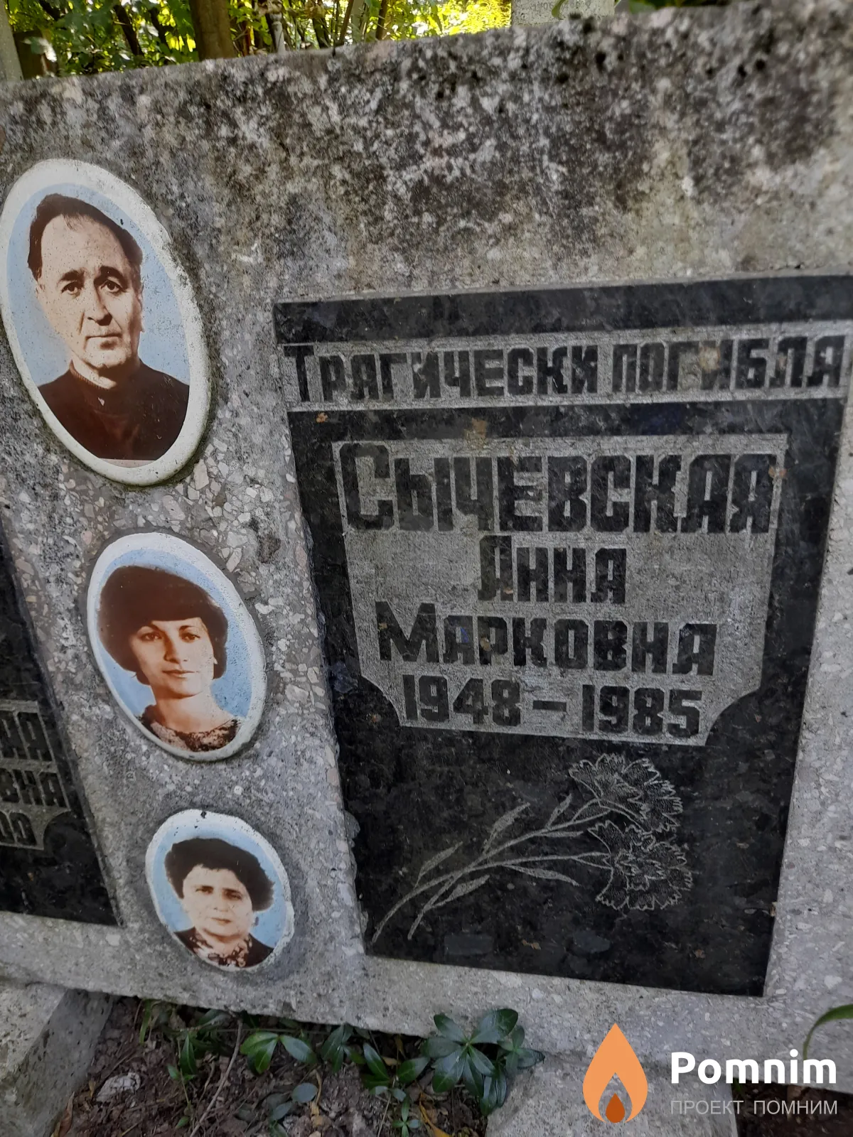 Сычевская Анна Марковна