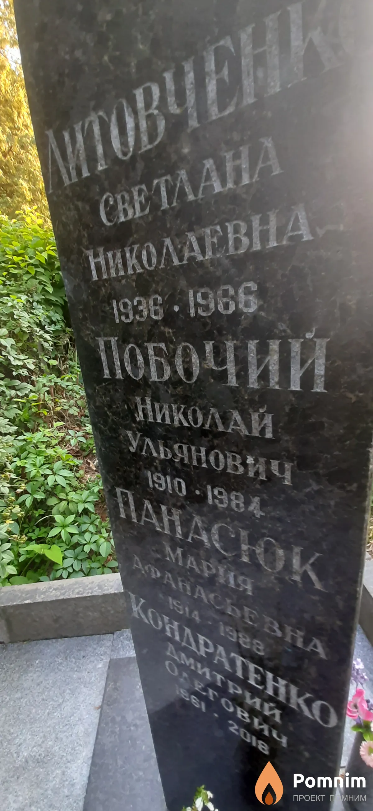Побочий Николай Ульянович