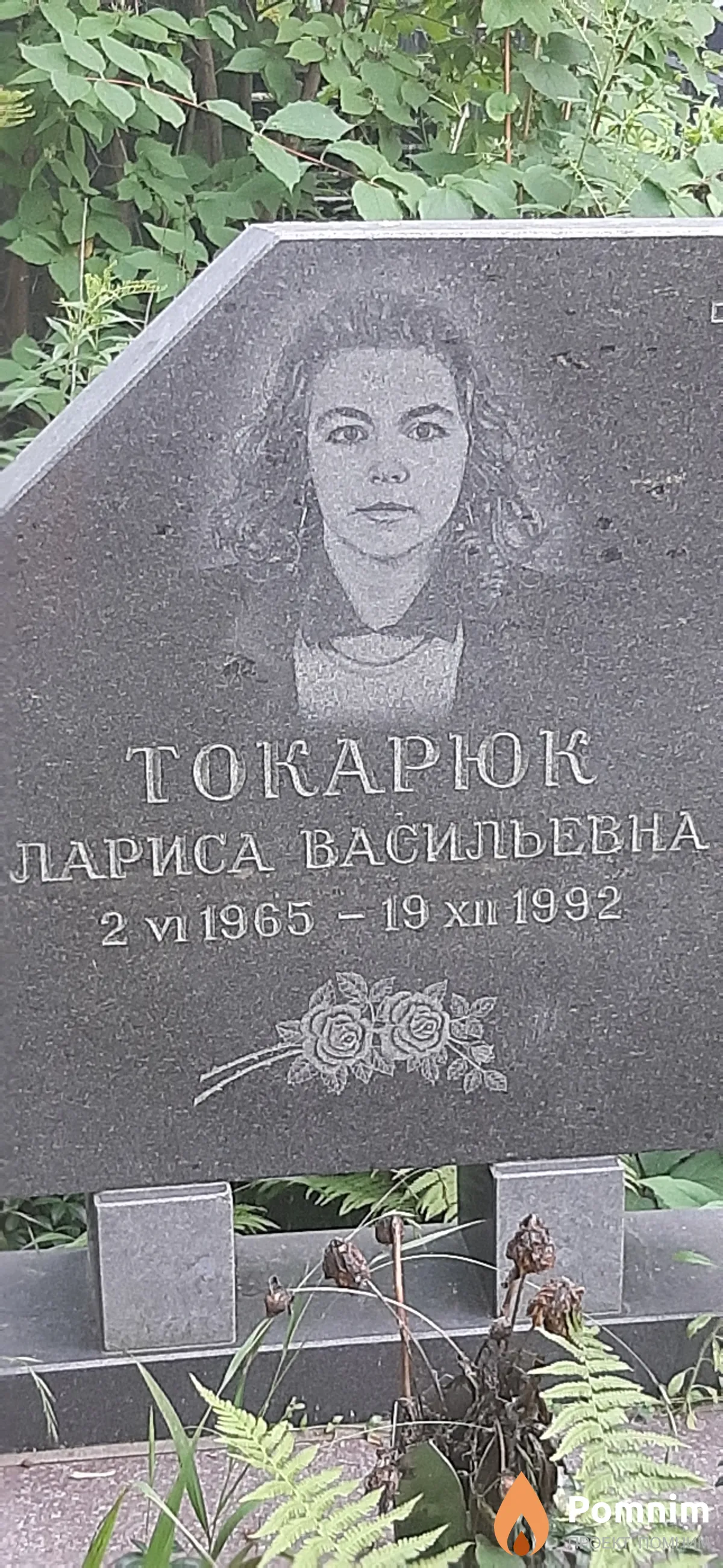 Токарюк Лариса Васильевна