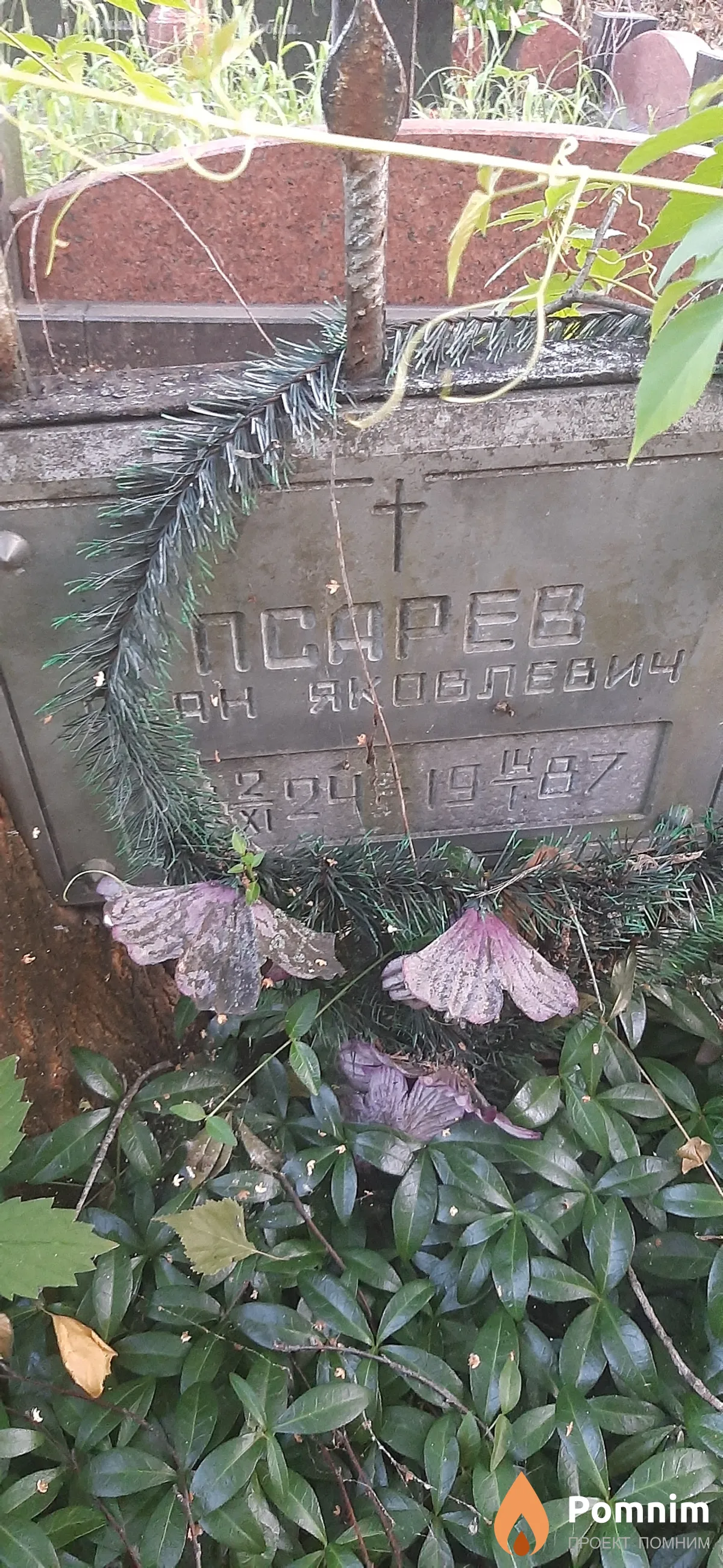 Псарев Иван Яковлевич