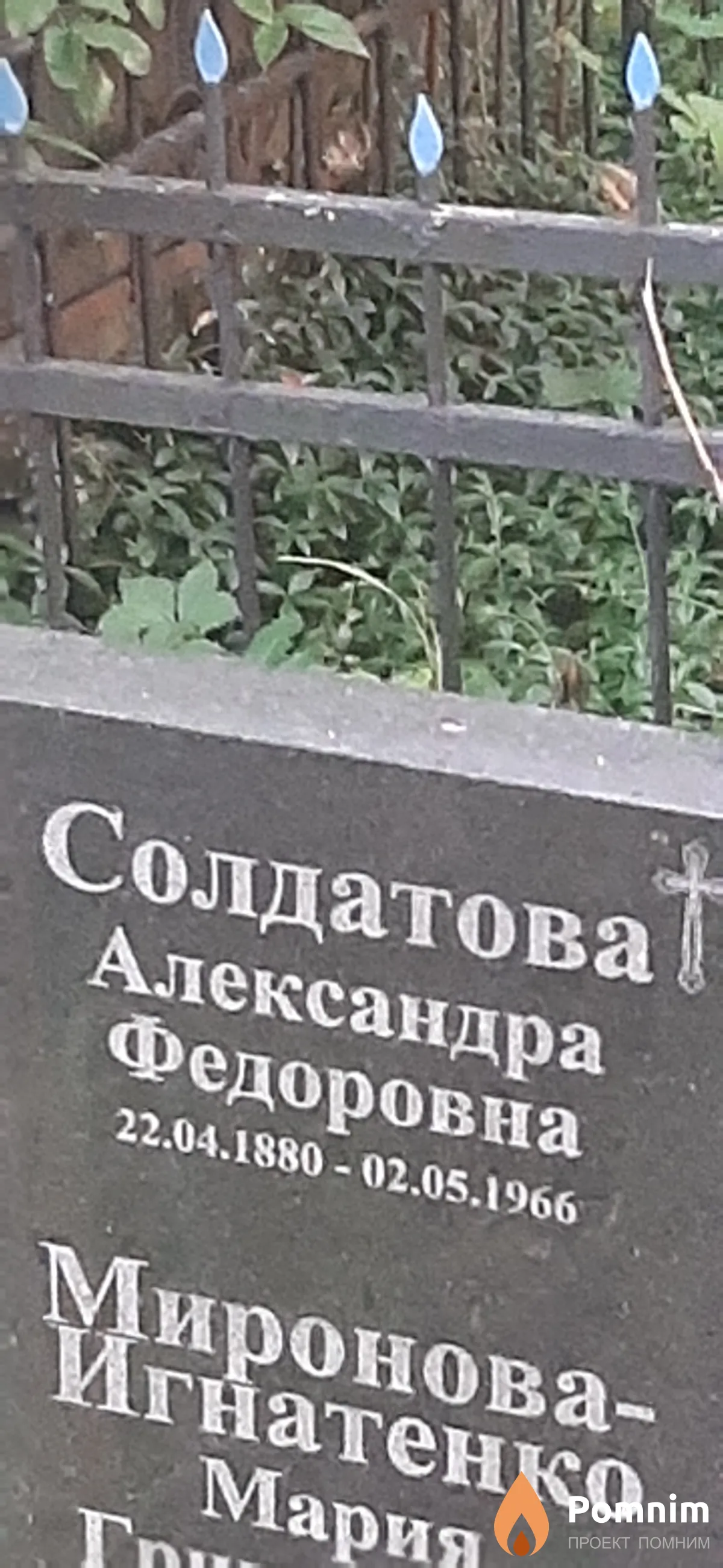 Солдатова Александра Федоровна