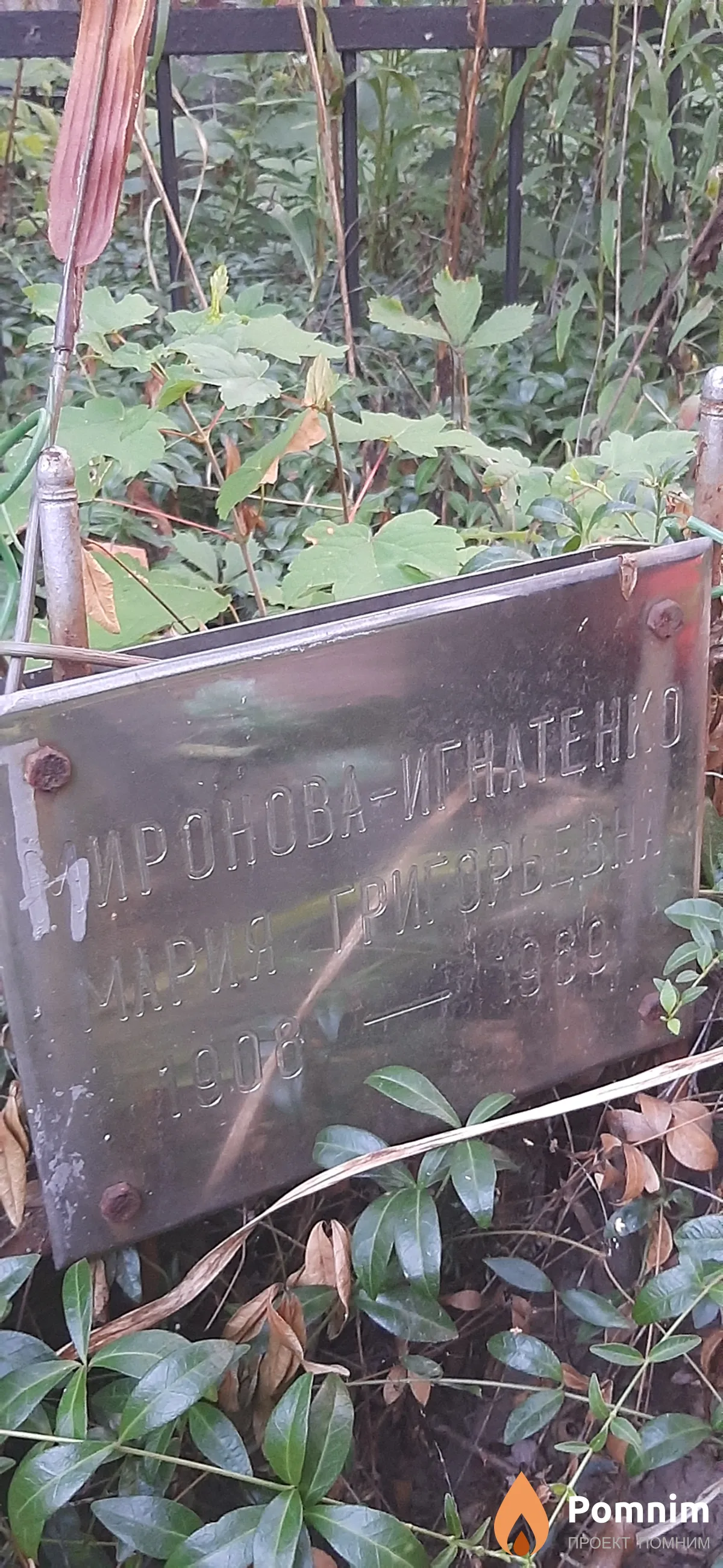 Миронова-Игнатенко Мария Григорьевна