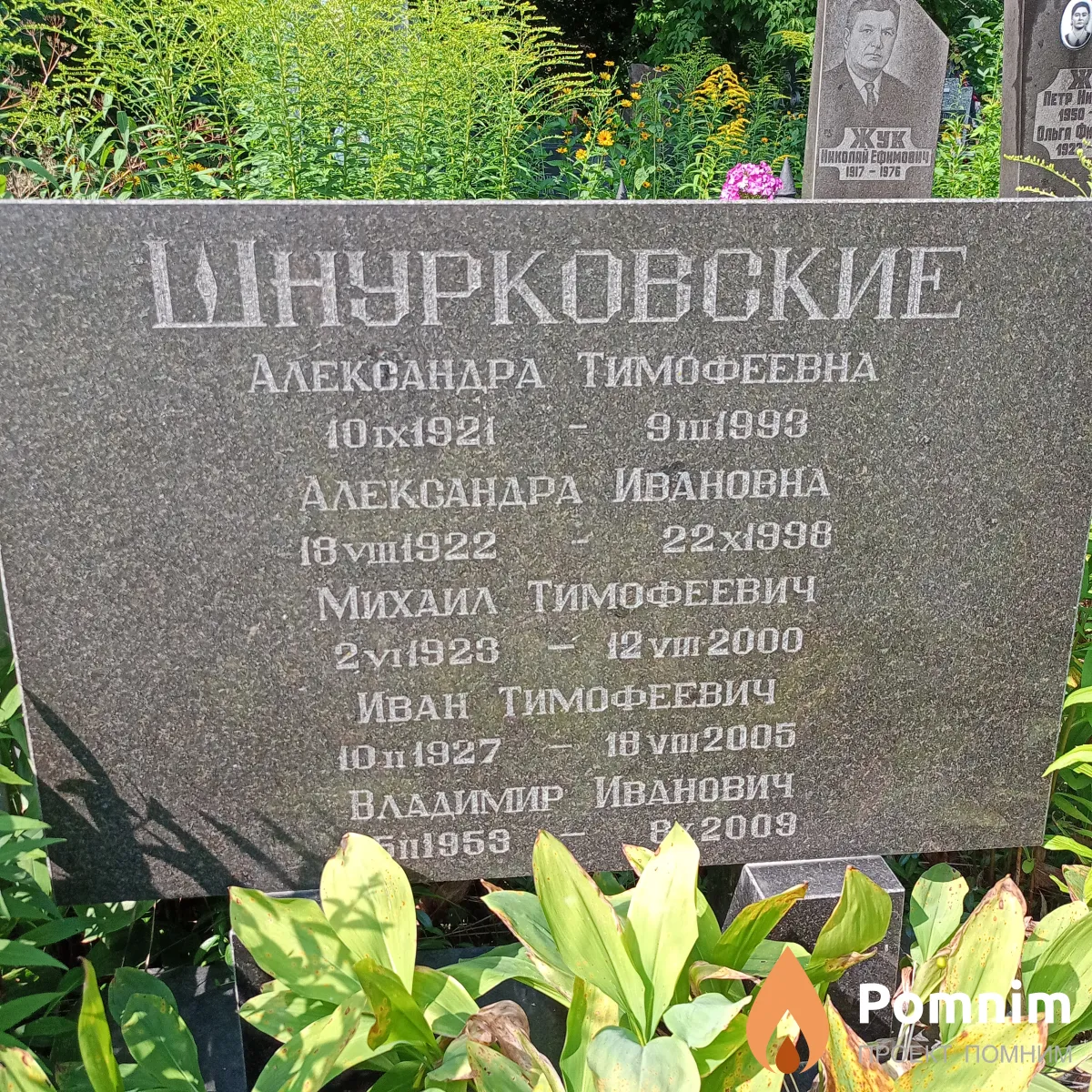 Шнурковская Александра Ивановна