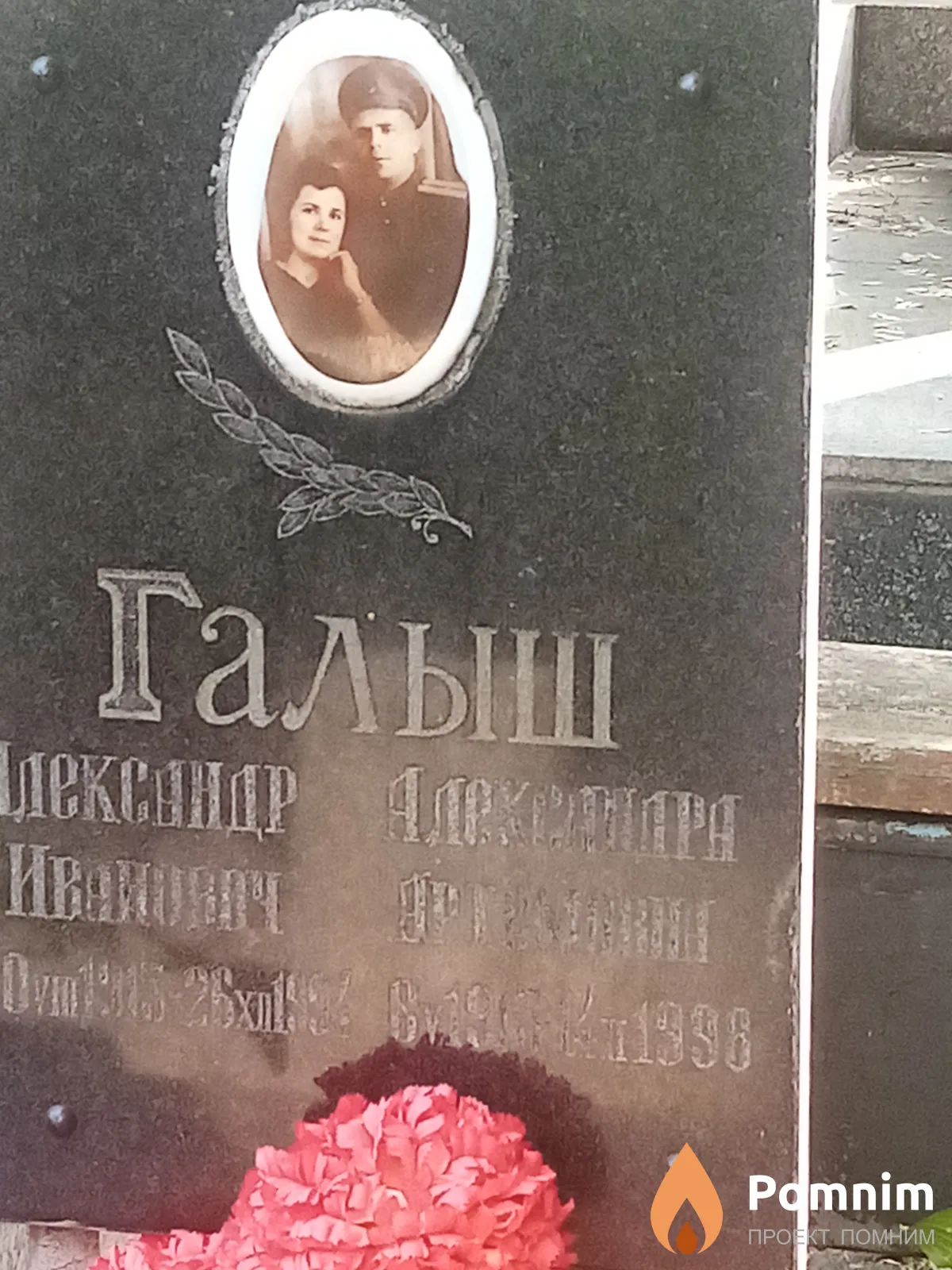 Галыш Александра Артемовна