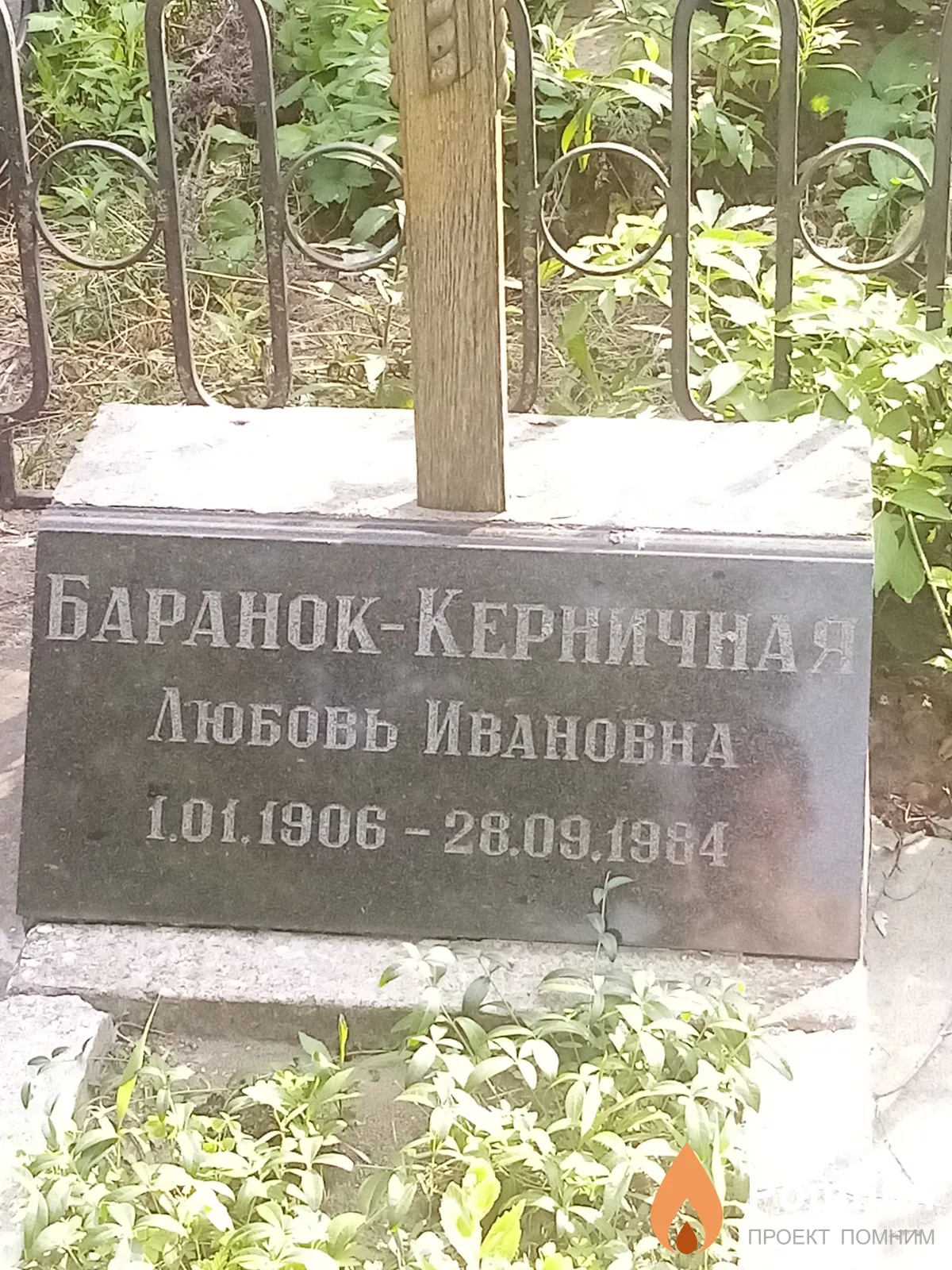 Баранюк-Керничная Любовь Ивановна