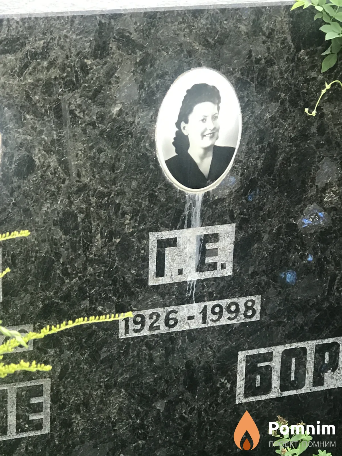 Борт Г Е