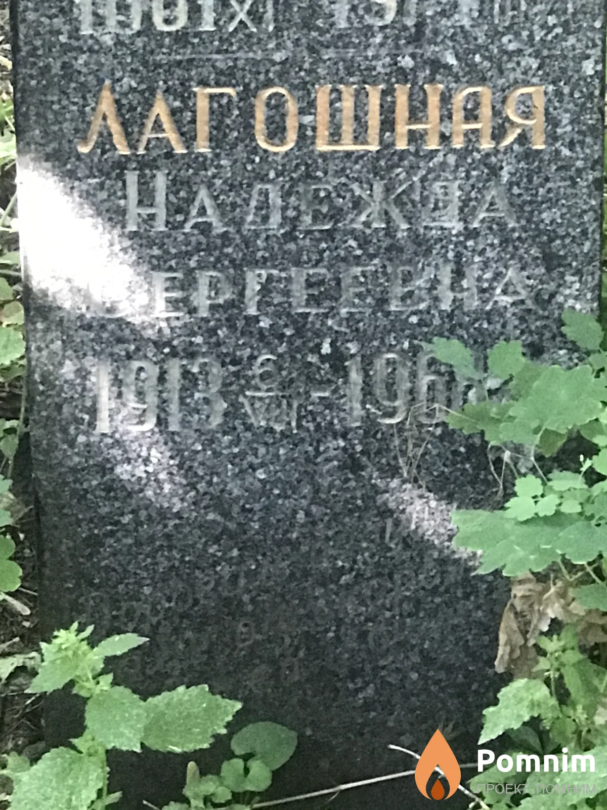 Лагошная Надежда Сергеевна