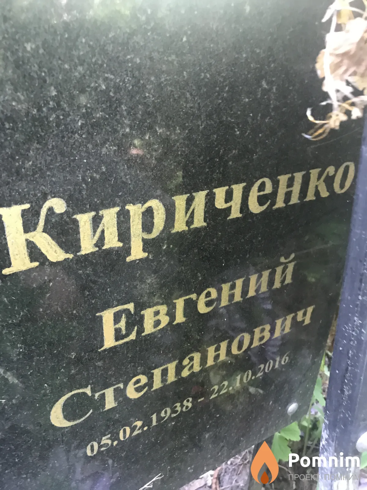 Кириченко Евгений Степанович