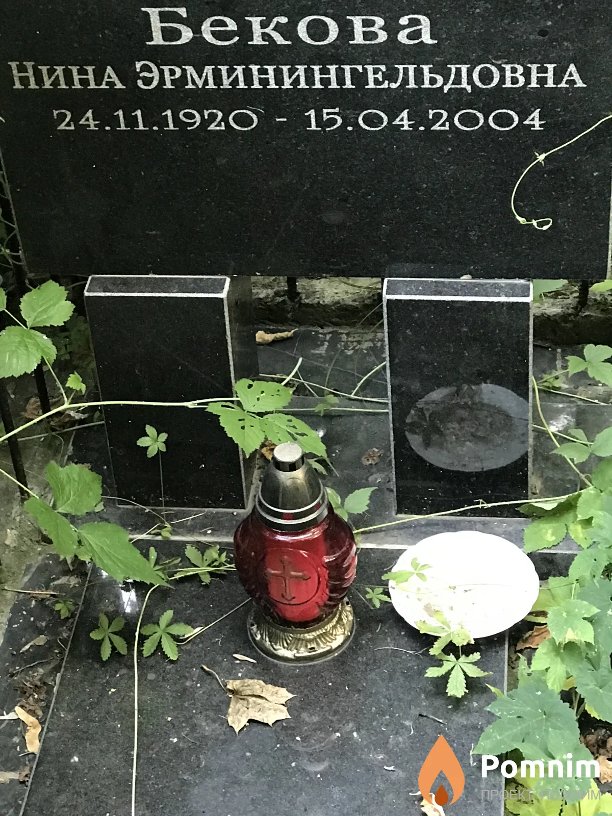 Бекова Нина Эрминингельдовна
