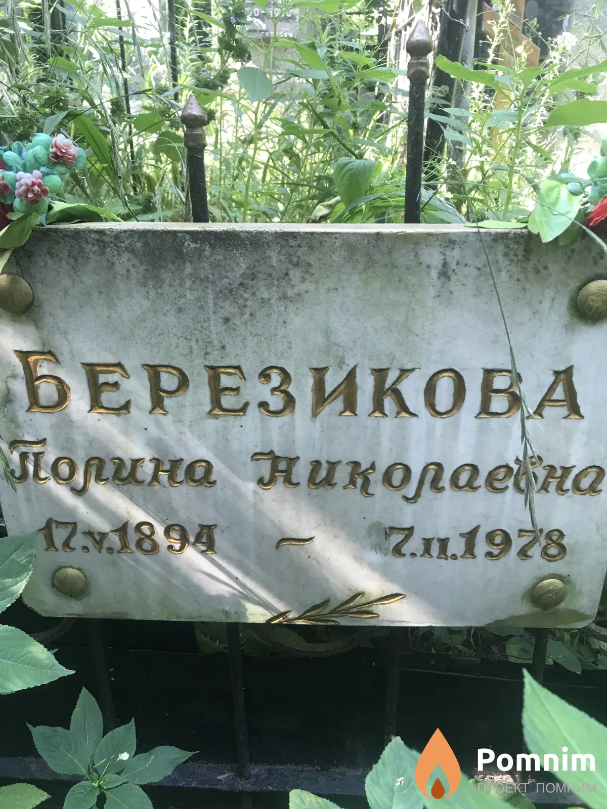 Березикова Полина Николаевна
