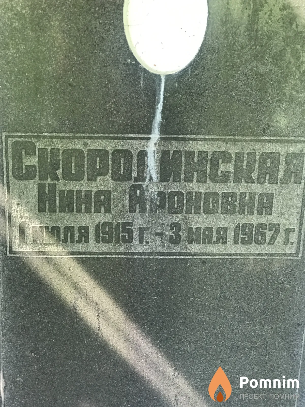 Скородинская Нина Ароновна