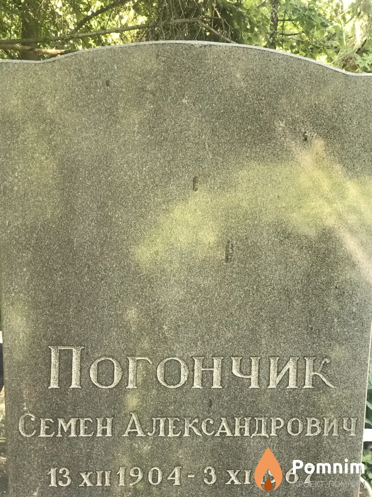 Погончик Семен Александрович