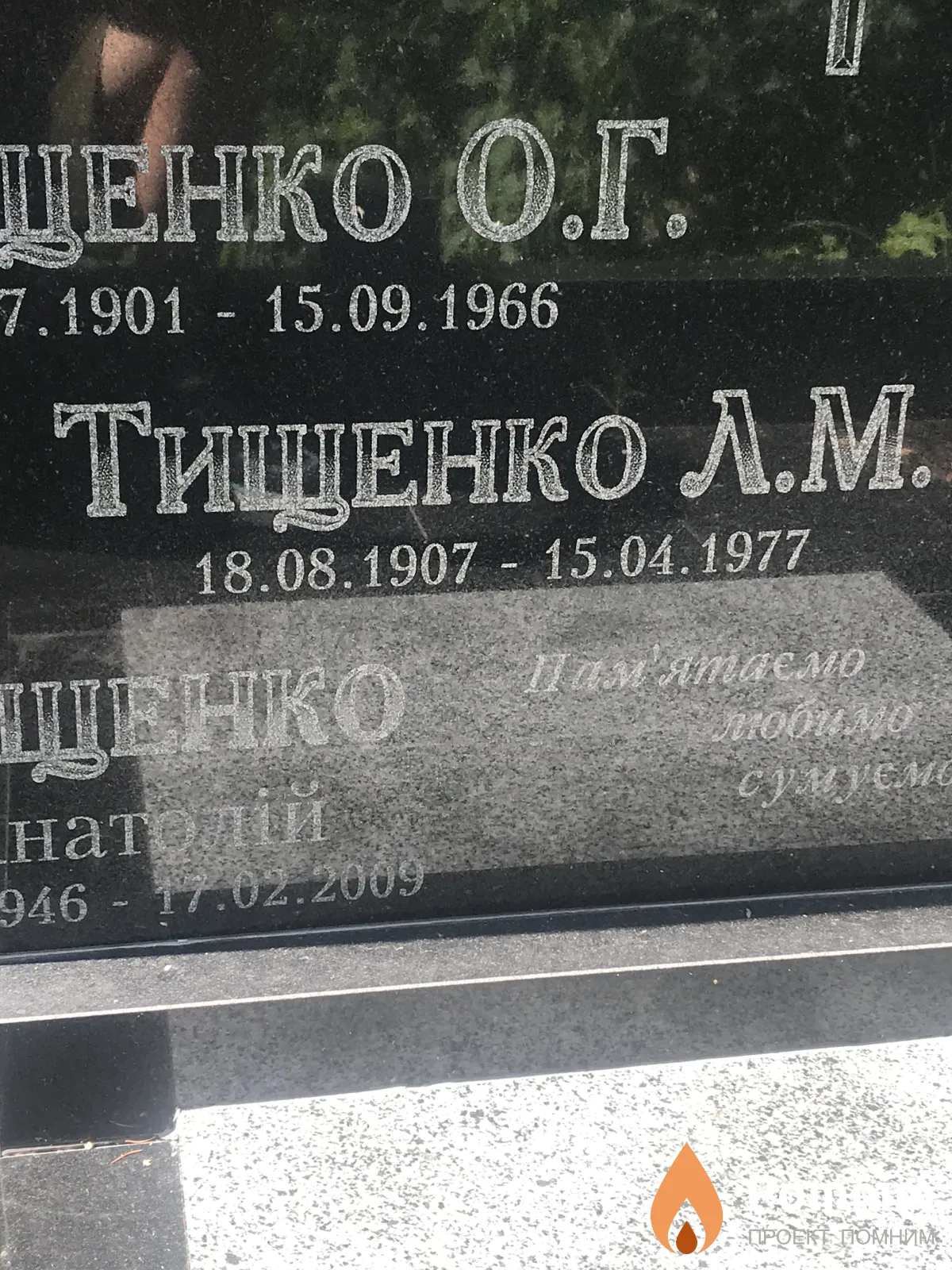 Тищенко Л М