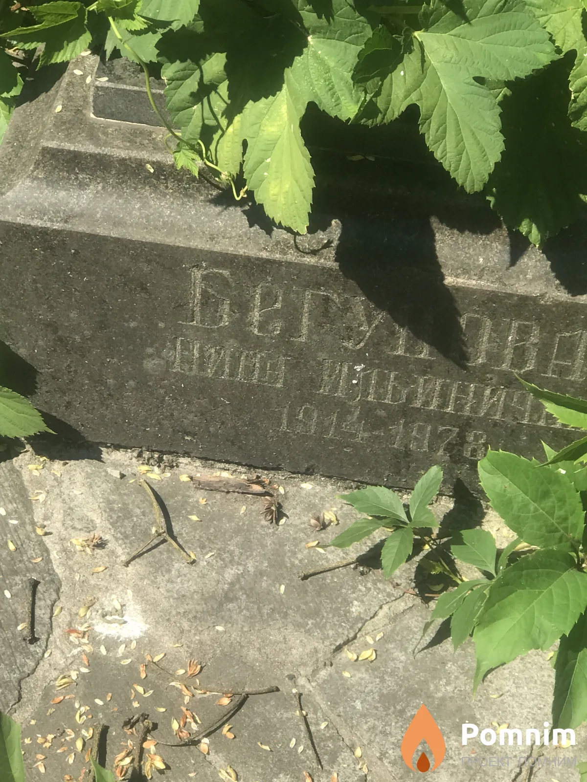Бегунова Нина Ильична